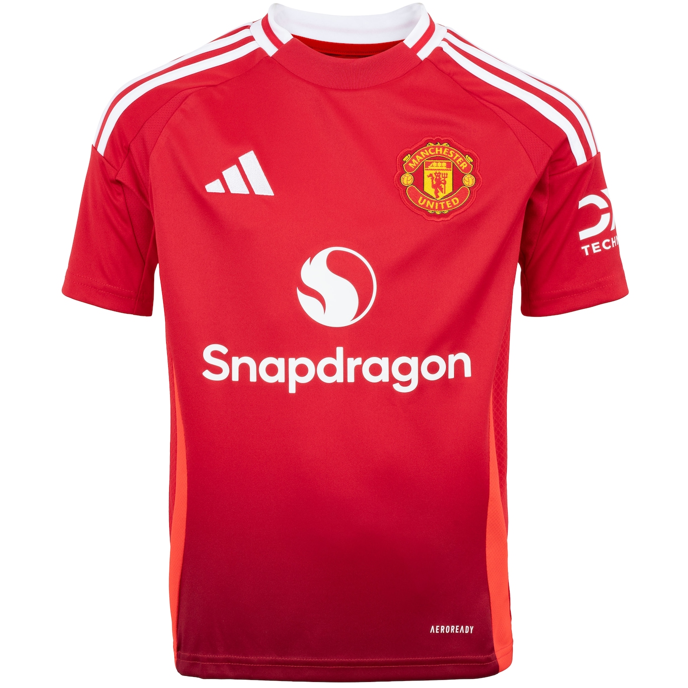 Camisa do Manchester United I 24/25 adidas Infantil Torcedor - Foto 1