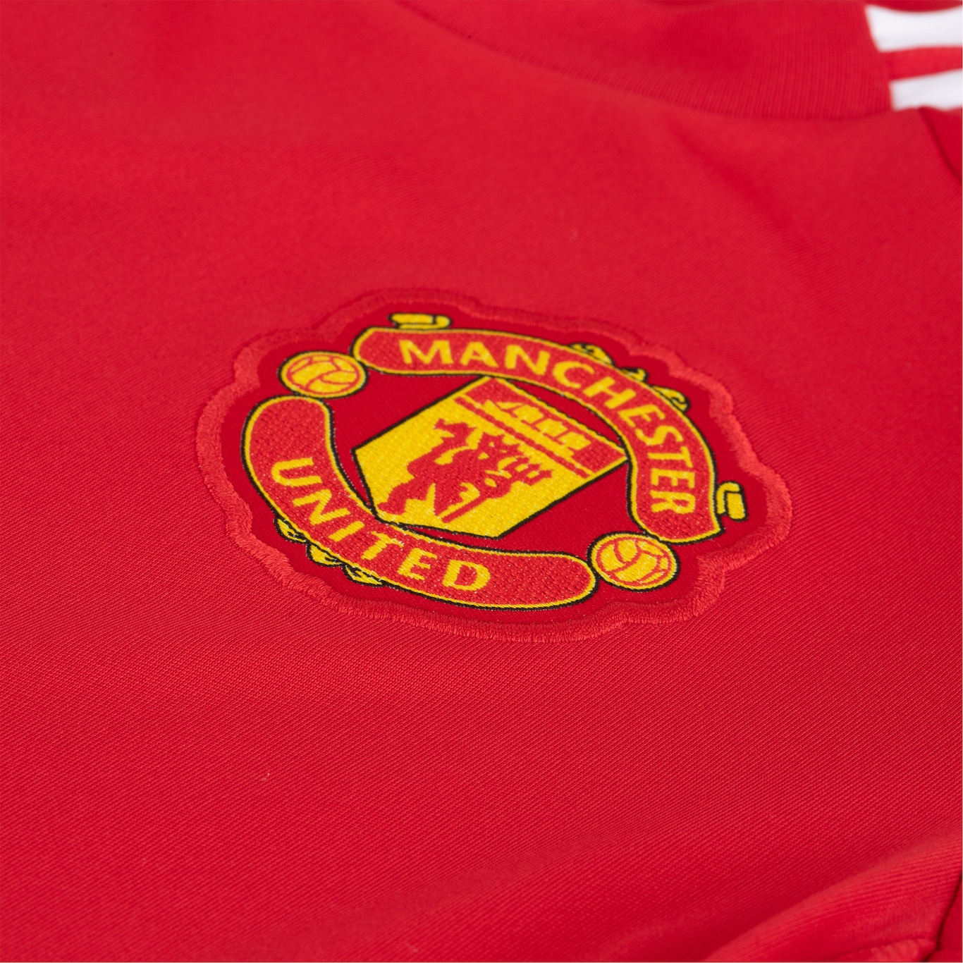 Camisa do Manchester United I 24/25 adidas Infantil Torcedor - Foto 3