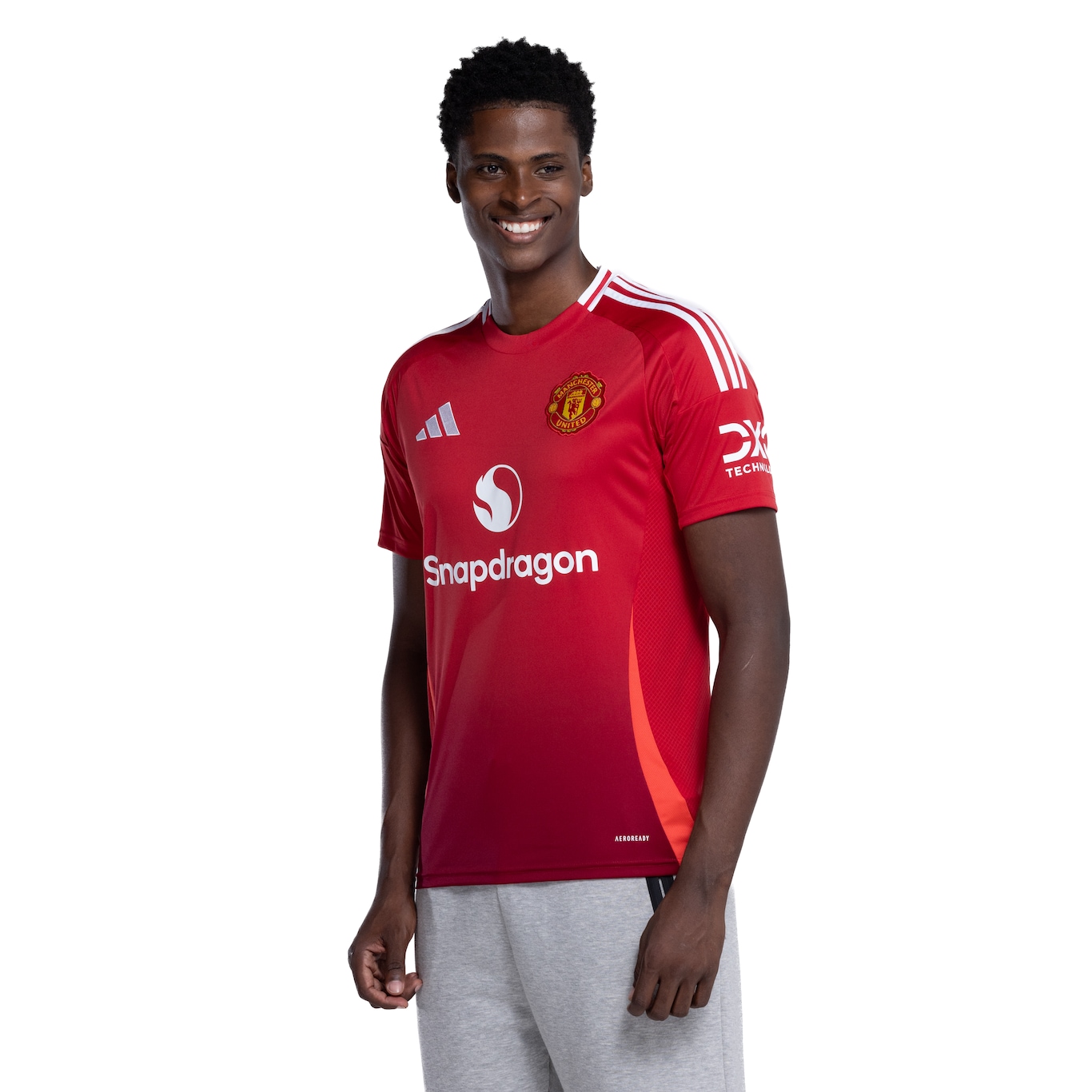 Camisa do Manchester United I 24/25 adidas Masculina Torcedor - Video 1