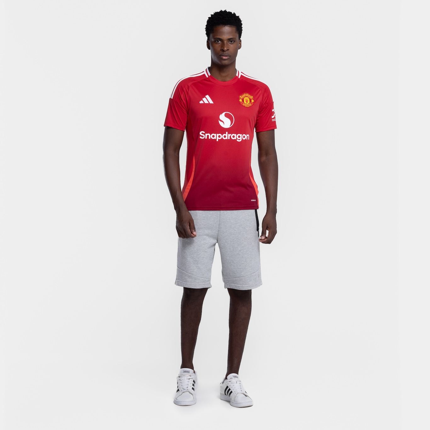 Camisa do Manchester United I 24/25 adidas Masculina Torcedor - Foto 4