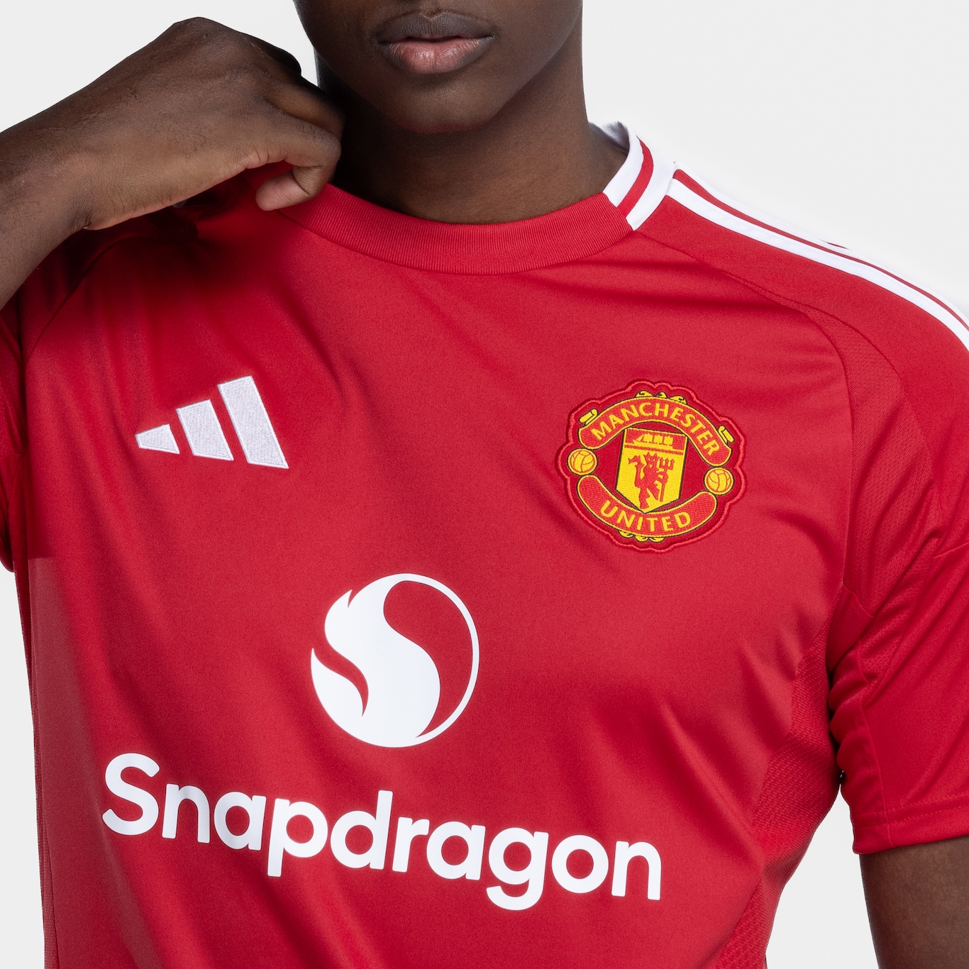 Camisa do Manchester United I 24/25 adidas Masculina Torcedor - Foto 5