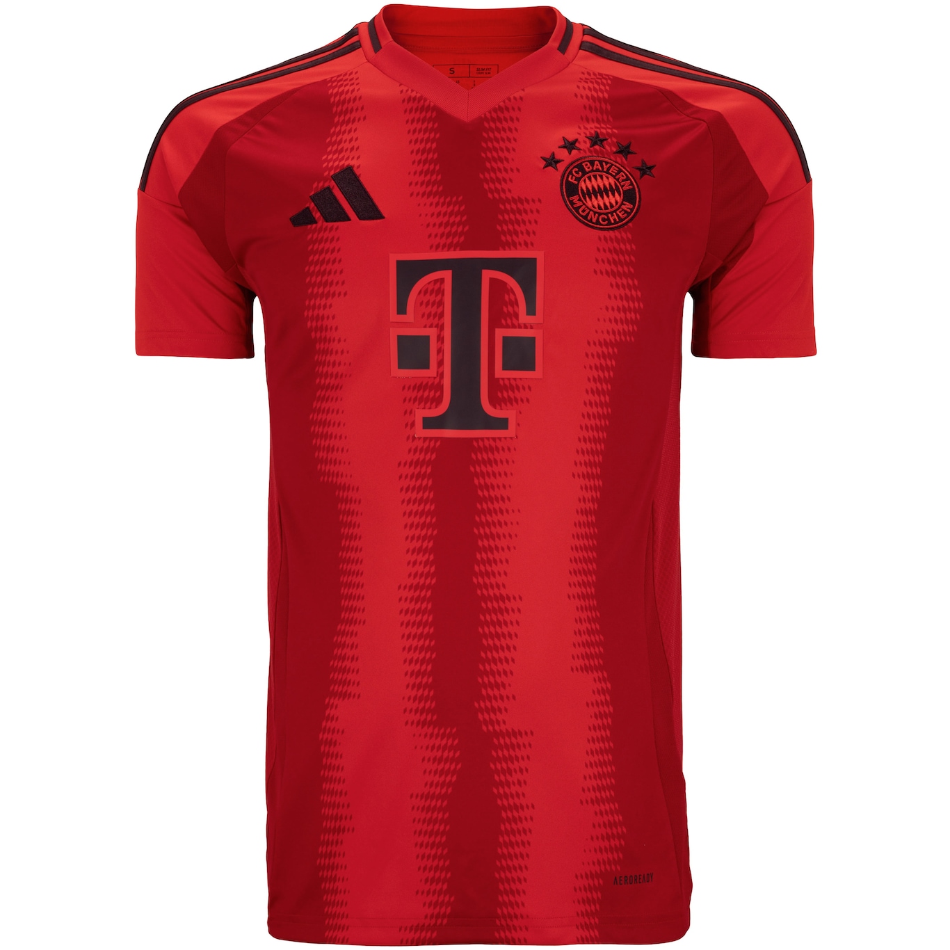 Camisa do Bayern de Munique I 24/25 adidas Masculina - Foto 4