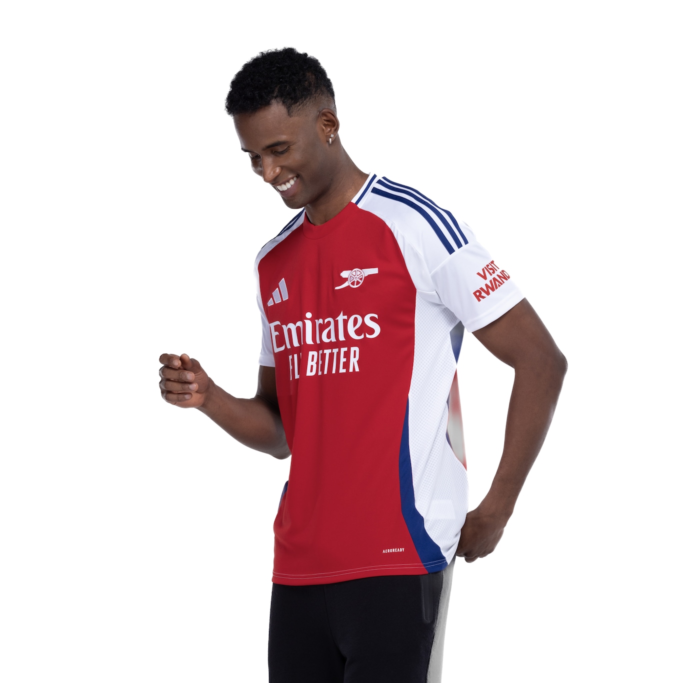 Camisa do Arsenal I 24/25 adidas Masculina - Foto 1