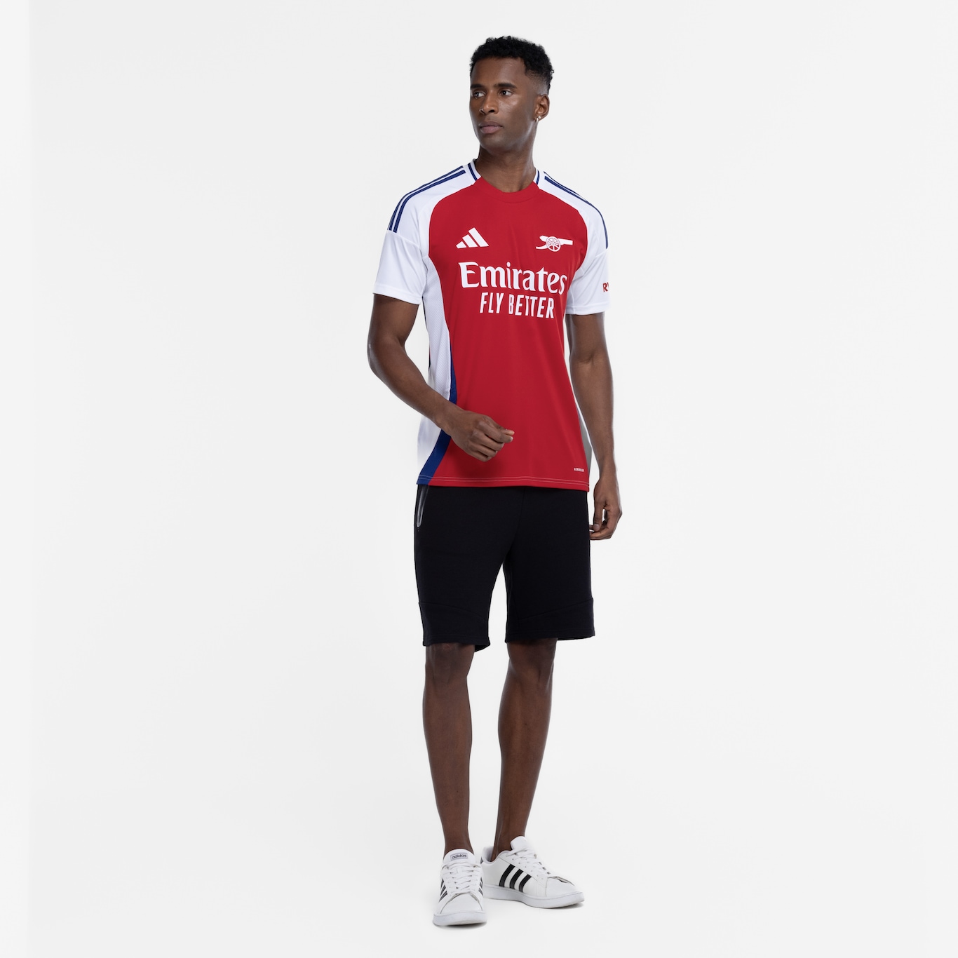 Camisa do Arsenal I 24/25 adidas Masculina - Foto 3