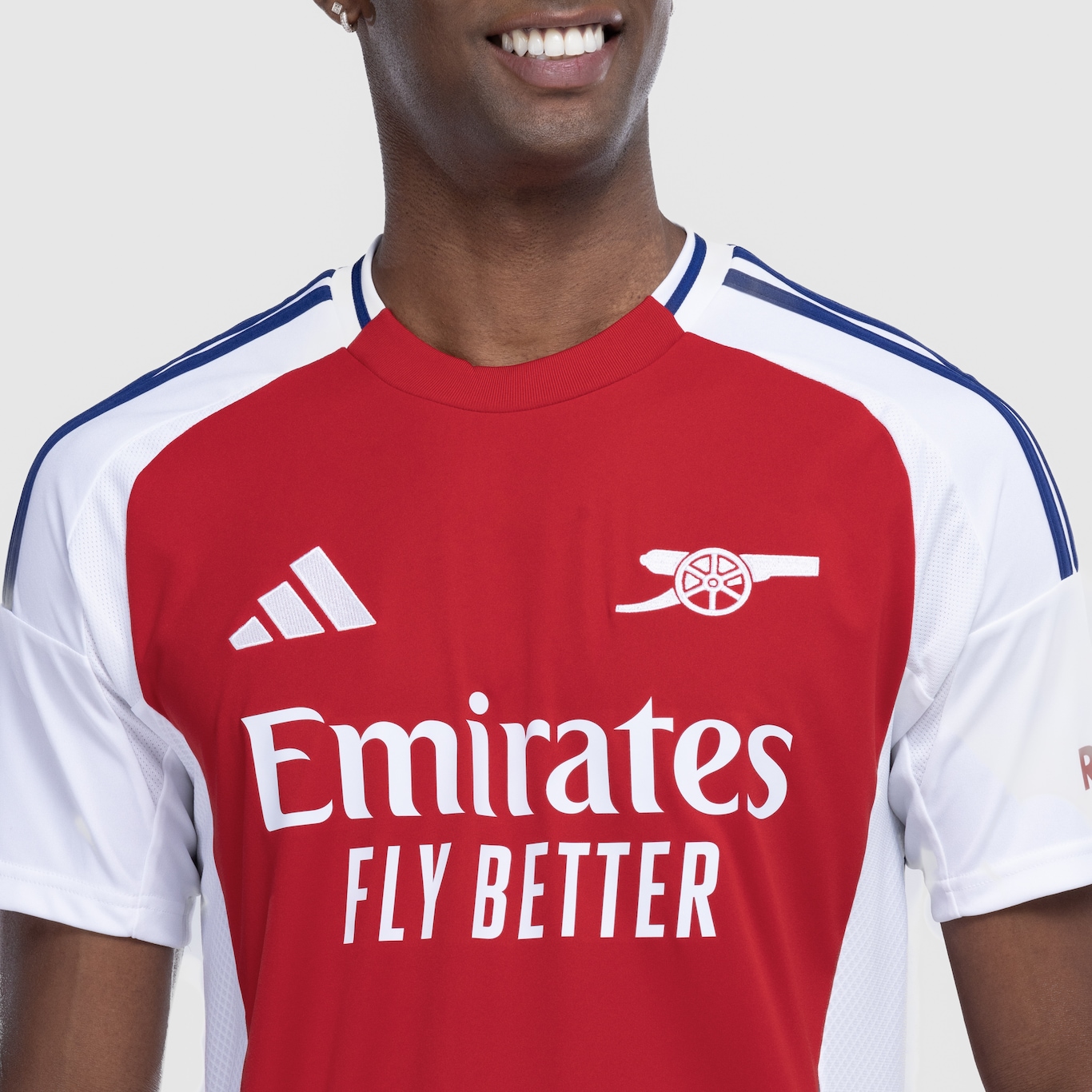 Camisa do Arsenal I 24/25 adidas Masculina - Foto 4