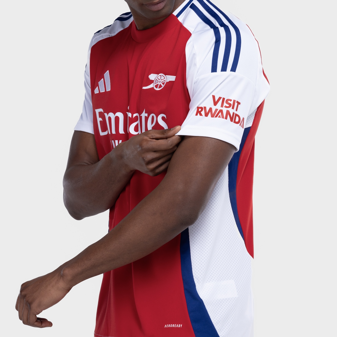 Camisa do Arsenal I 24/25 adidas Masculina - Foto 5