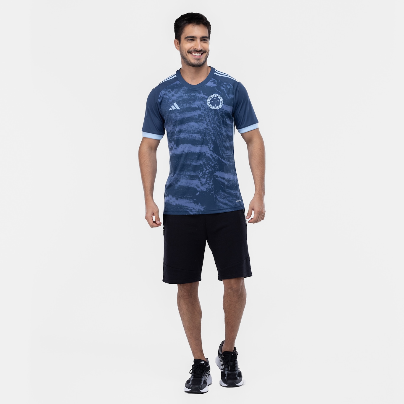 Camisa do Cruzeiro III 24 adidas Masculina Torcedor - Foto 4