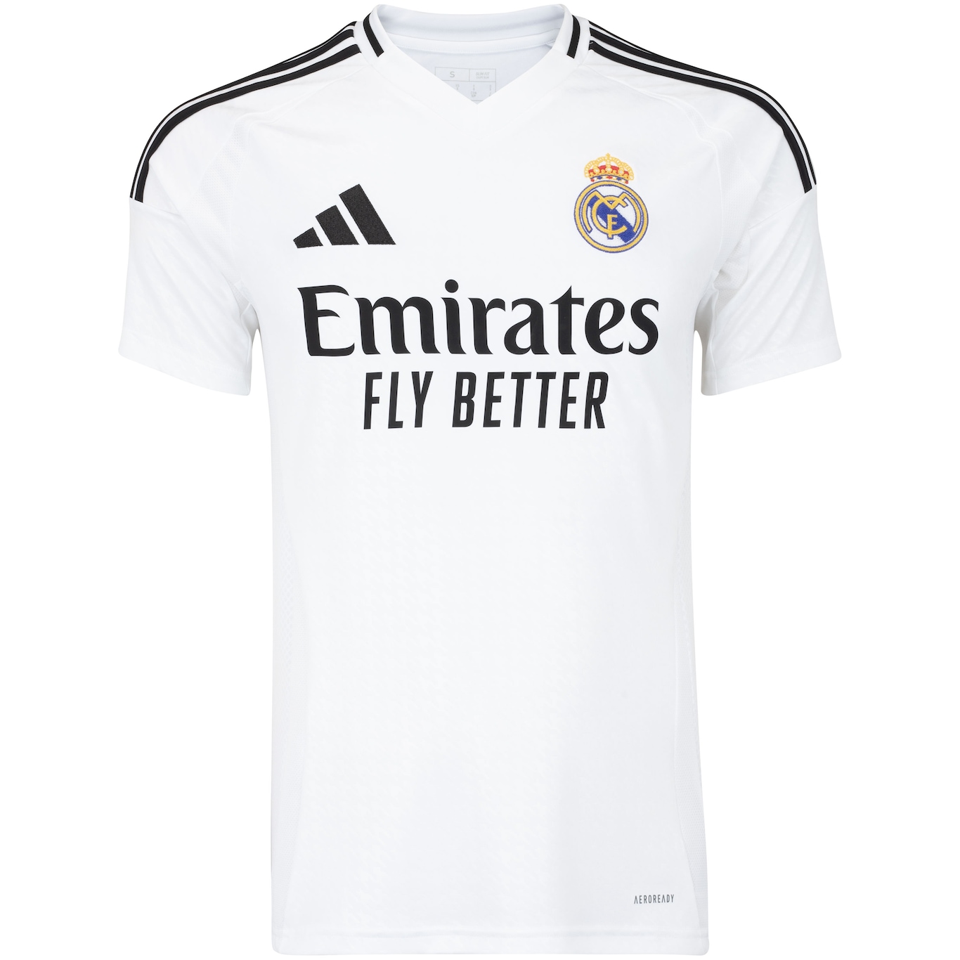 Camisa do Real Madrid I 24/25 adidas Masculina Torcedor - Foto 6