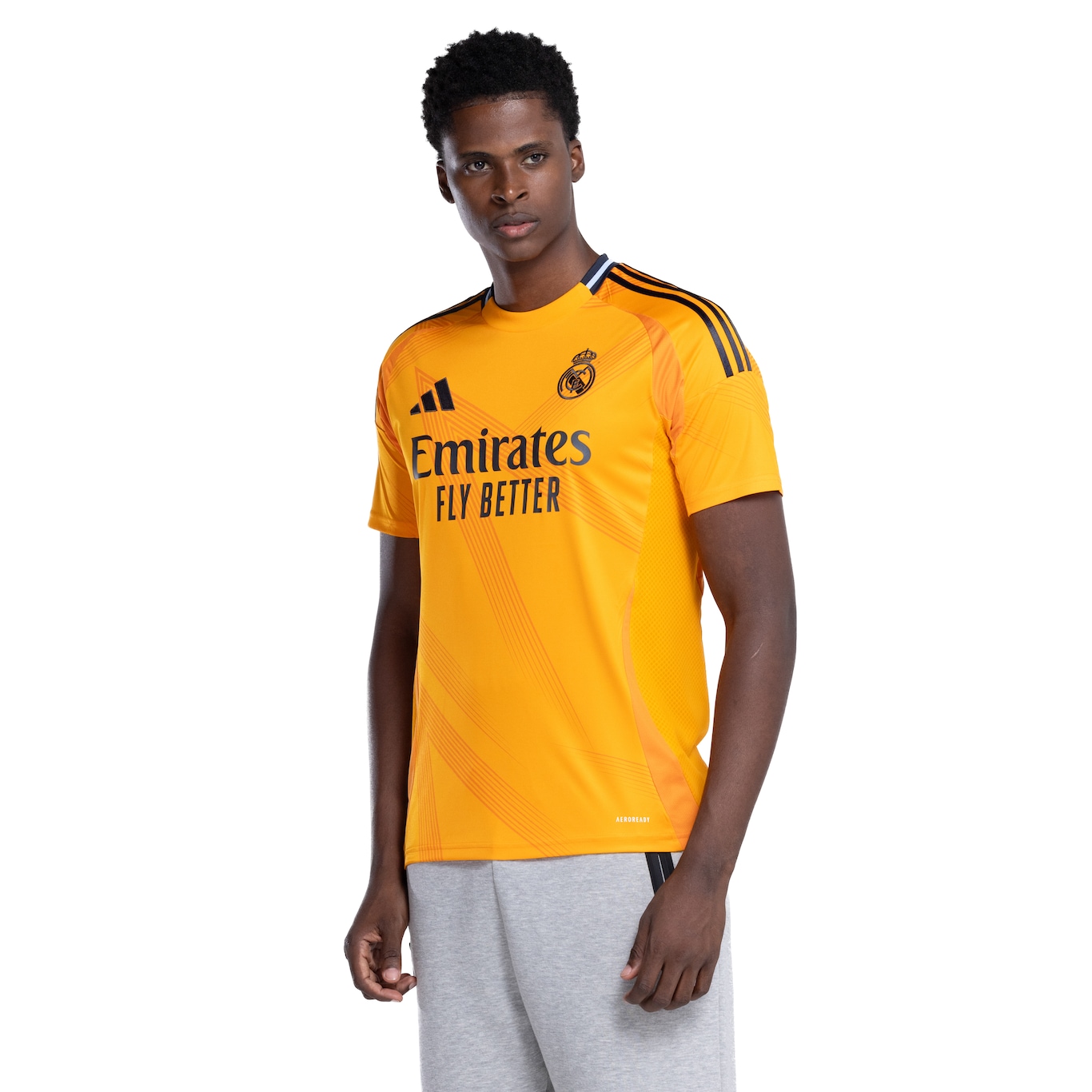 Camisa do Real Madrid II 24/25 adidas Masculina Torcedor - Video 1