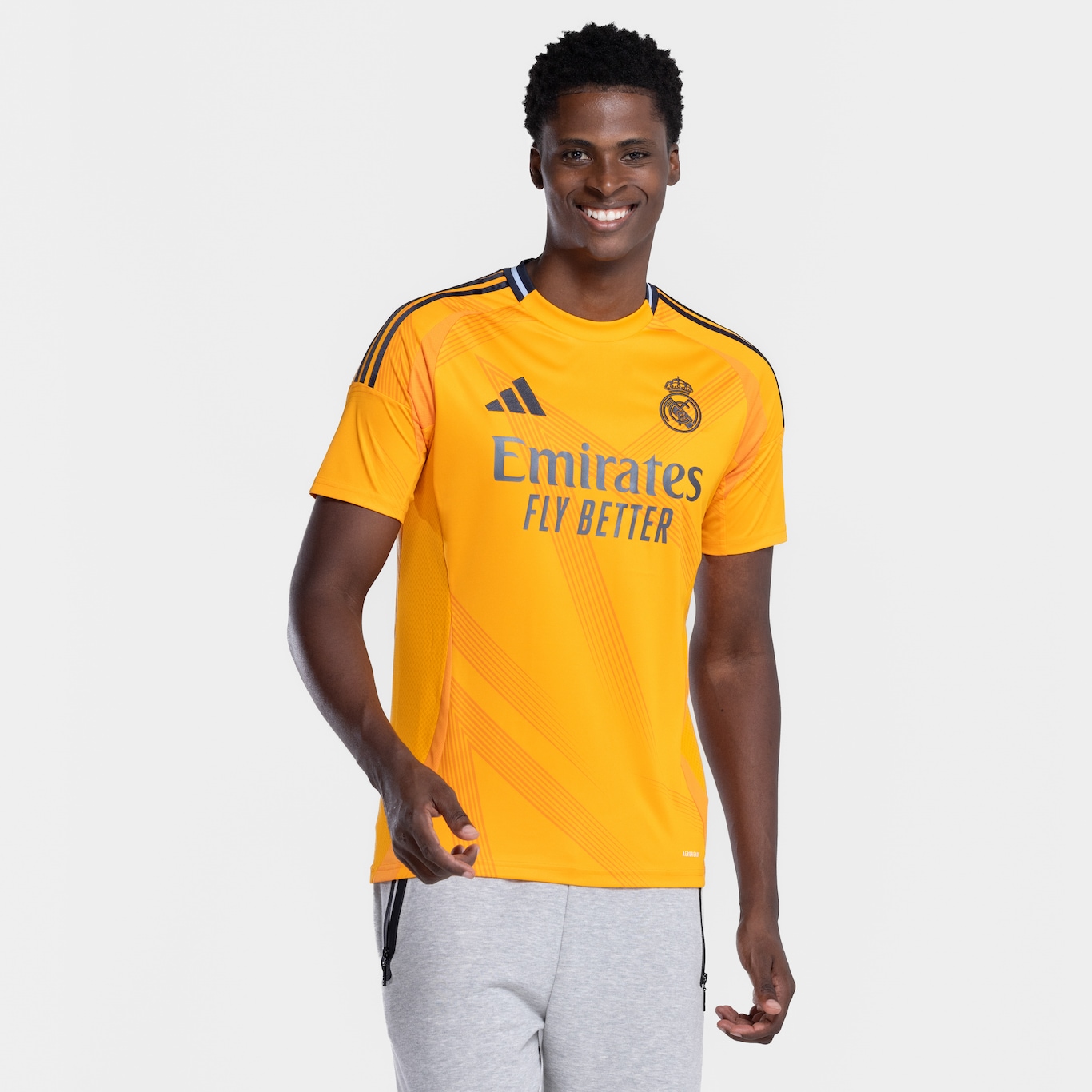 Camisa do Real Madrid II 24/25 adidas Masculina Torcedor - Foto 4