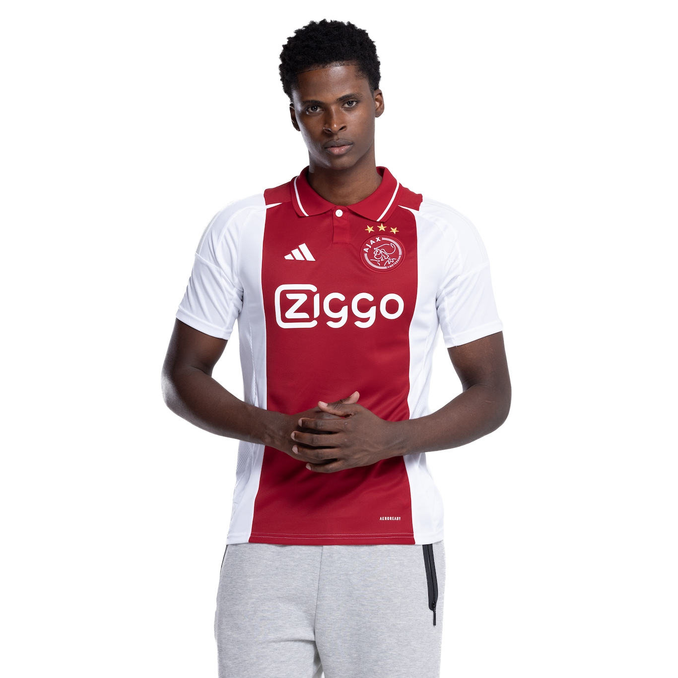 Camisa Polo do Ajax Amsterdam 24/25 I adidas Masculina - Video 1