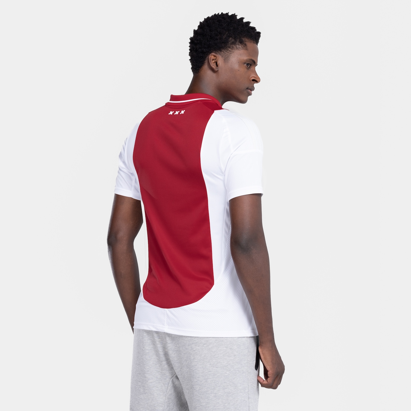 Camisa Polo do Ajax Amsterdam 24/25 I adidas Masculina - Foto 3