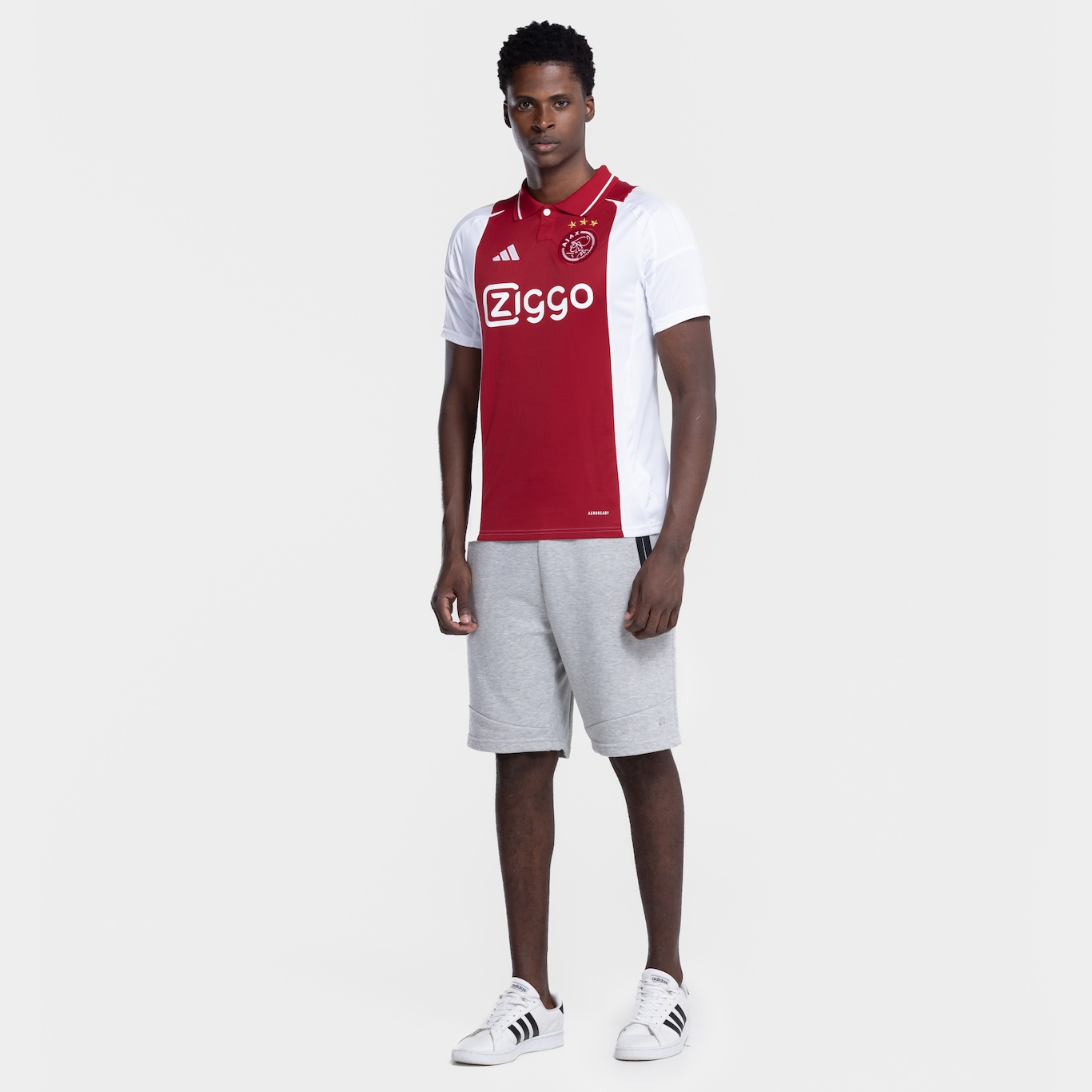 Camisa Polo do Ajax Amsterdam 24/25 I adidas Masculina - Foto 4