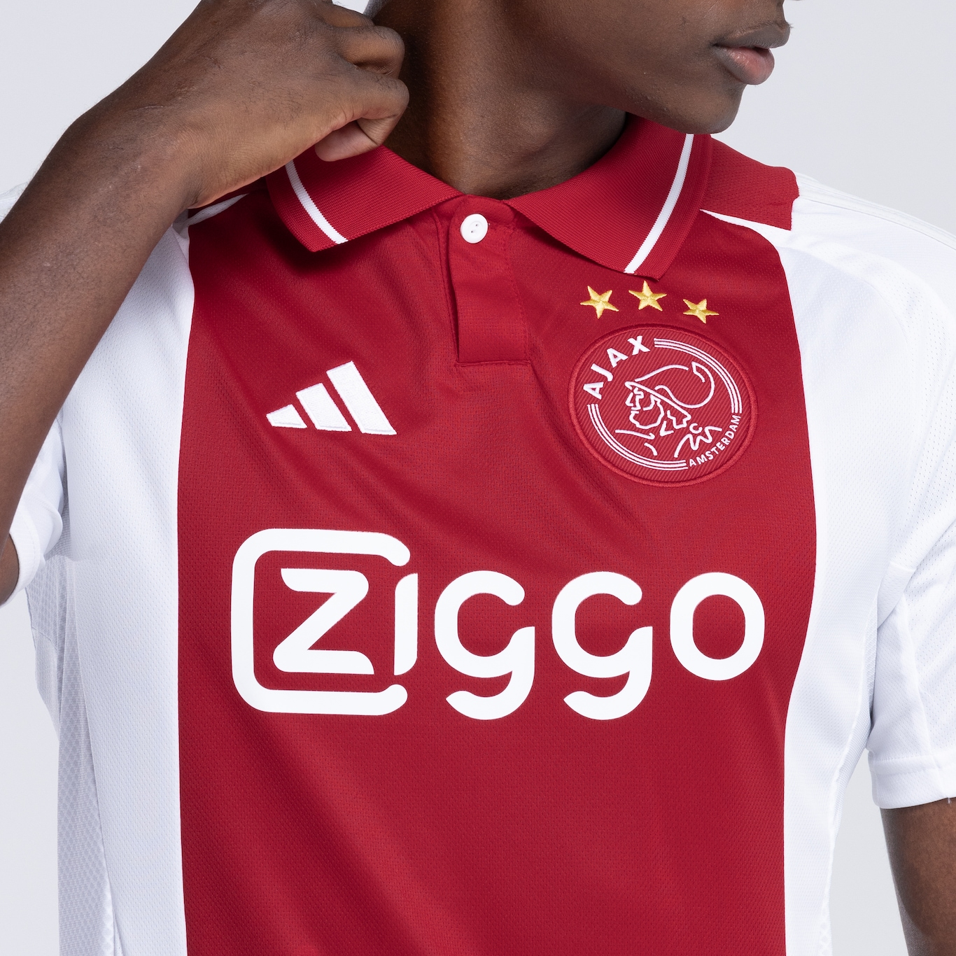 Camisa Polo do Ajax Amsterdam 24/25 I adidas Masculina - Foto 5