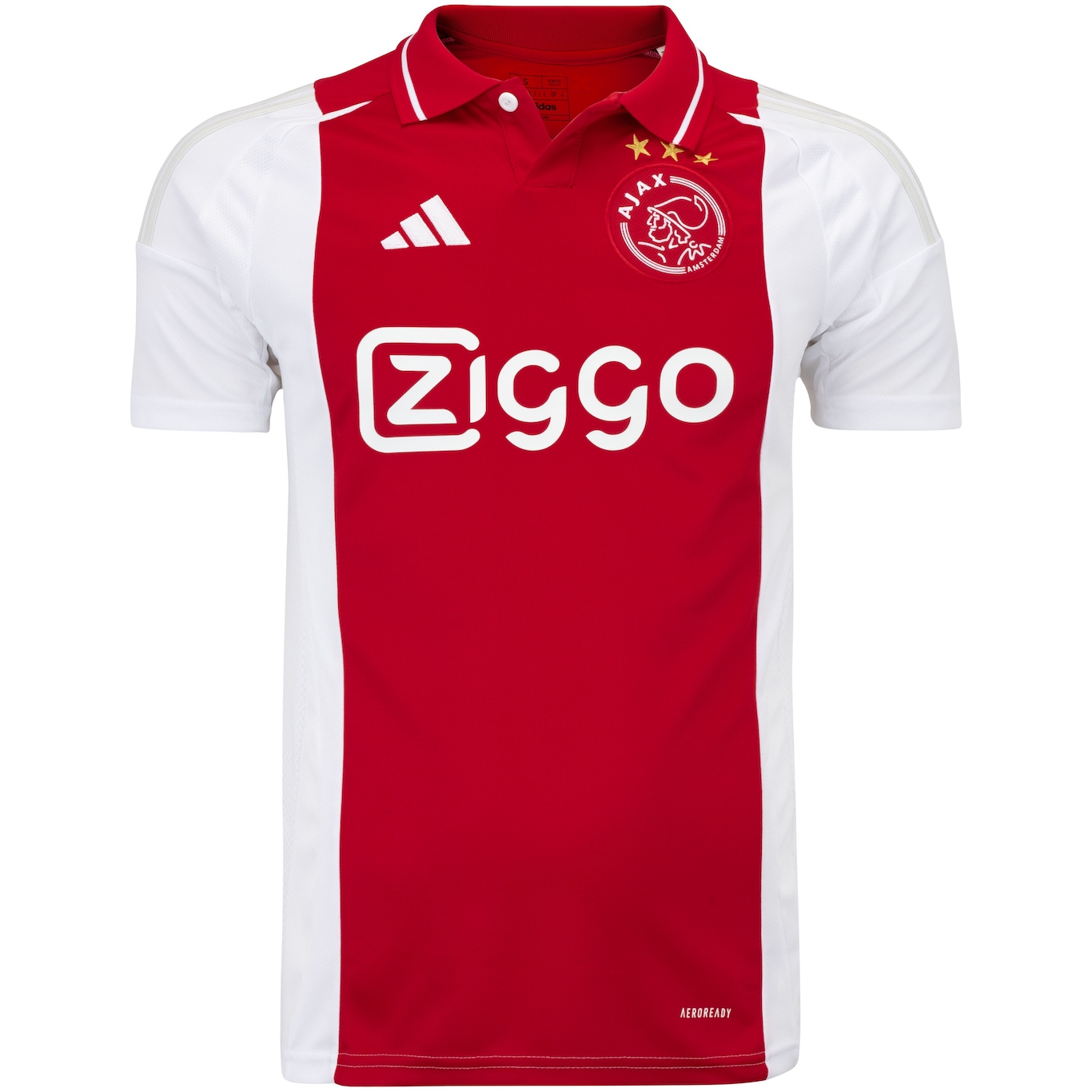 Camisa Polo do Ajax Amsterdam 24/25 I adidas Masculina - Foto 6