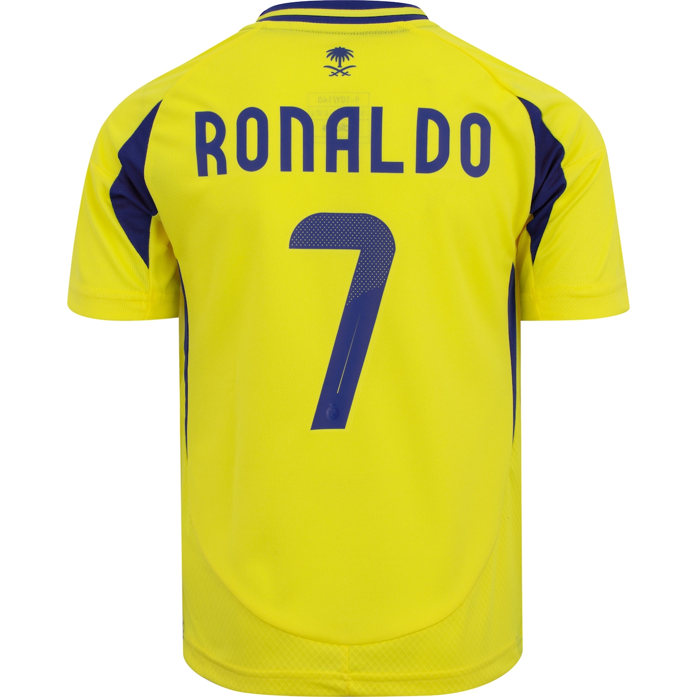 Camisa do Al Nassr I 24/25 adidas Infantil Torcedor Ronaldo - Foto 2