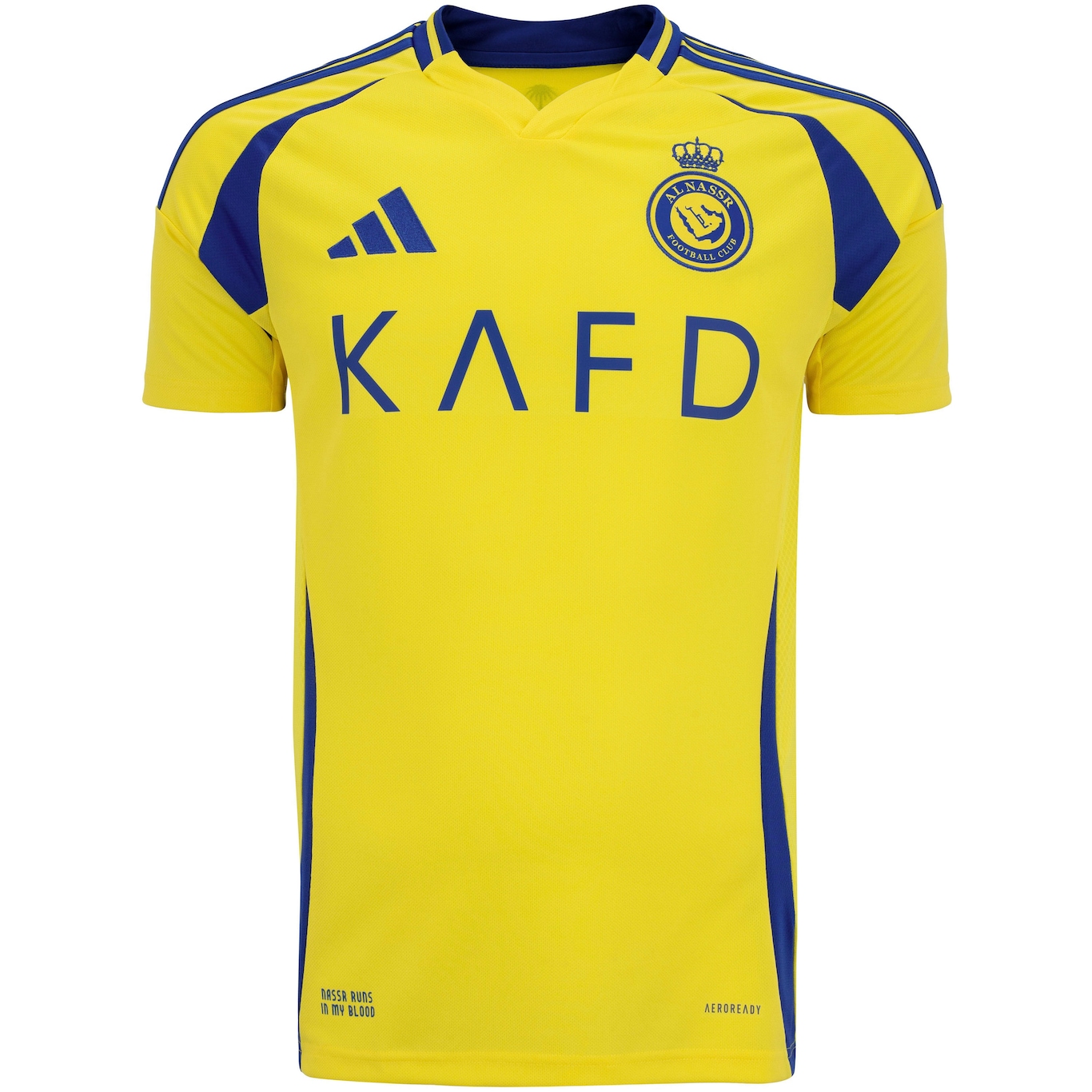 Camisa do Al Nassr FC I 24/25 adidas Masculina Torcedor Ronaldo - Video 1