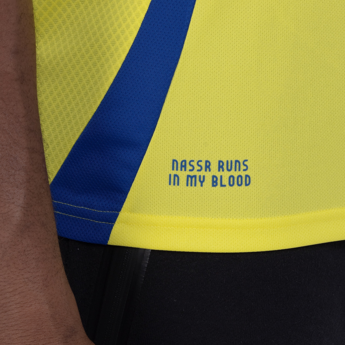 Camisa do Al Nassr FC I 24/25 adidas Masculina Torcedor Ronaldo - Foto 6