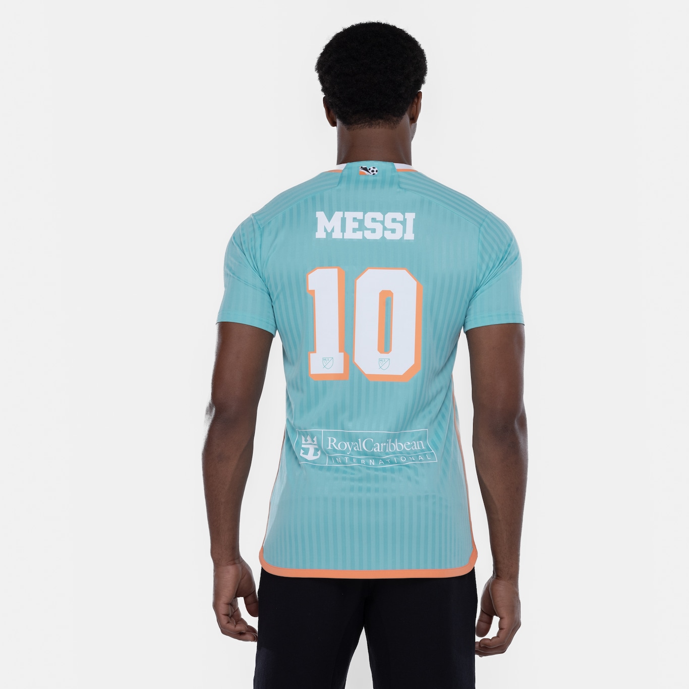 Camisa do Inter de Miami III 24 adidas Messi Masculina - Foto 2