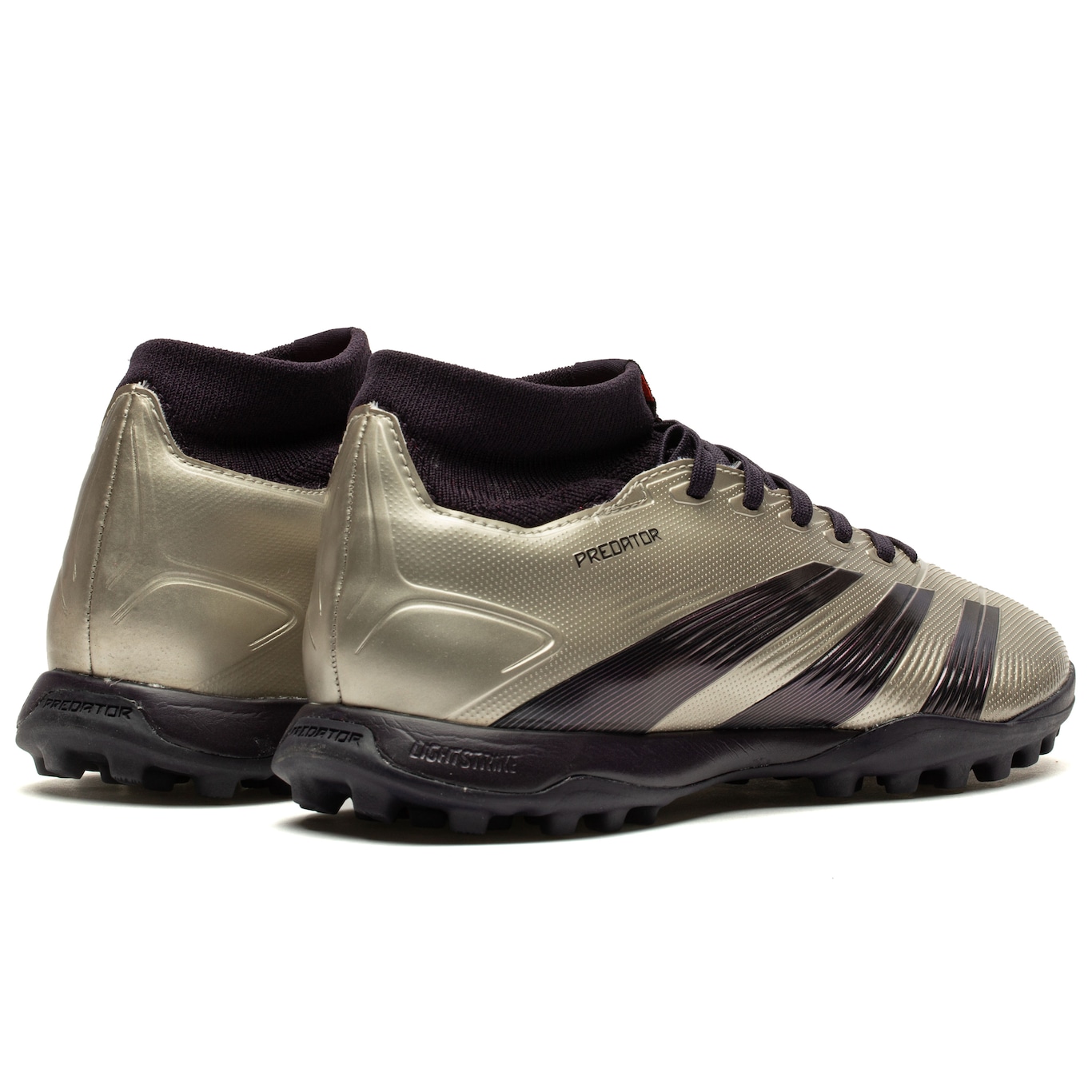 Chuteira Society adidas Predator League 24 Adulto - Foto 4