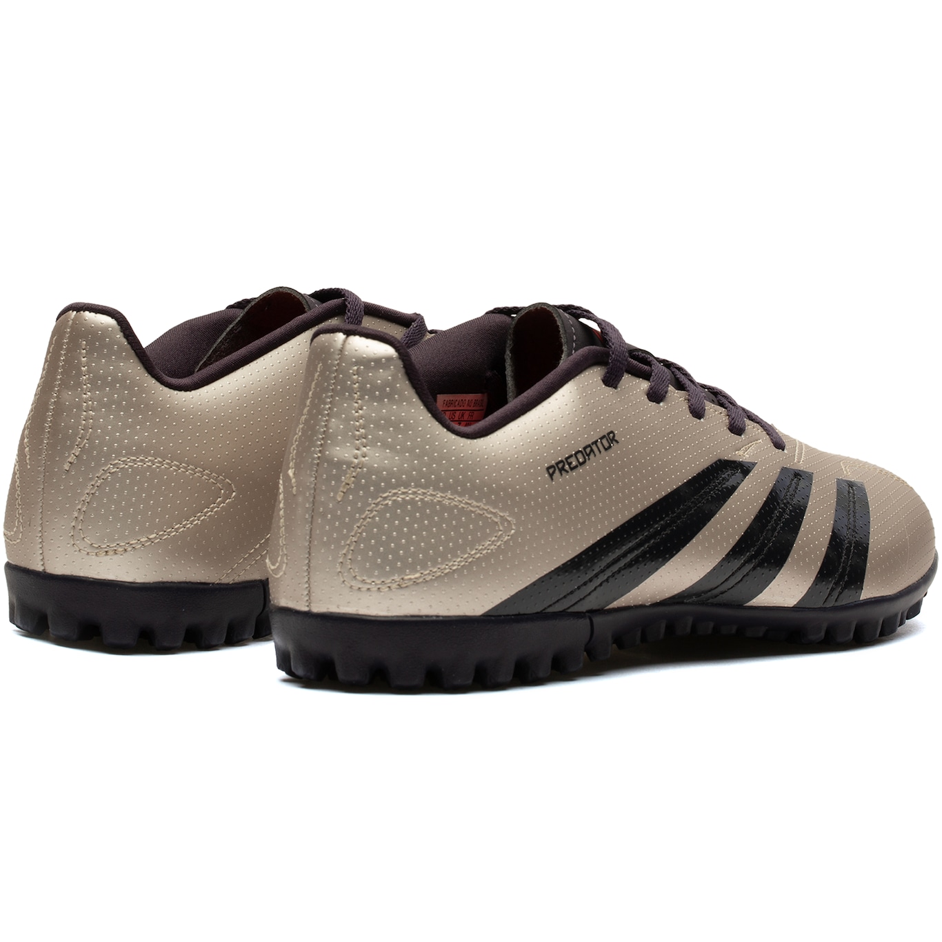 Chuteira Society adidas Predator 24 Club Adulto - Foto 4