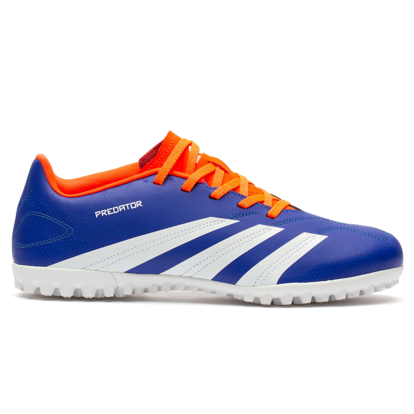 Chuteira Society adidas Predator 24 Club Adulto - Foto 1