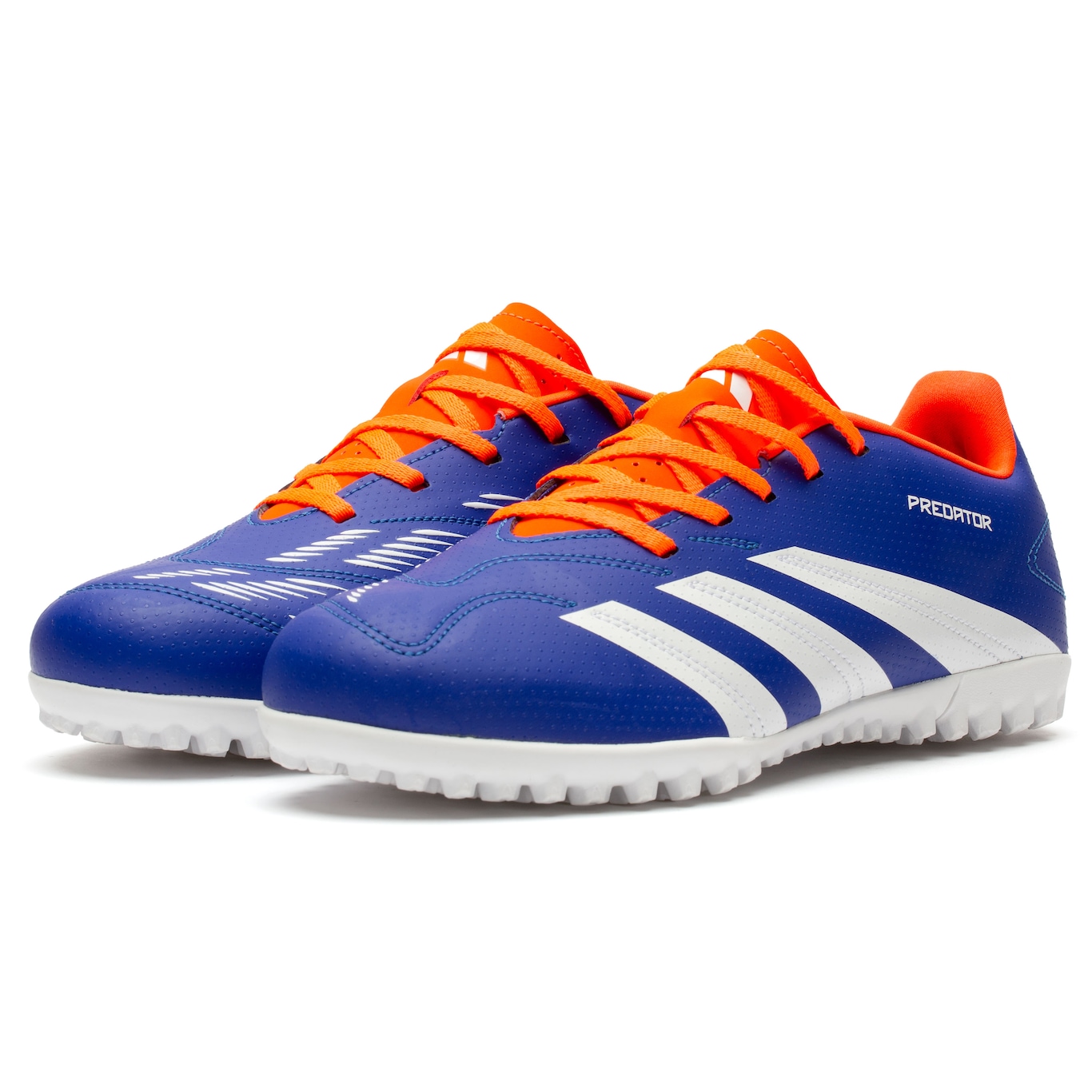 Chuteira Society adidas Predator 24 Club Adulto - Foto 2