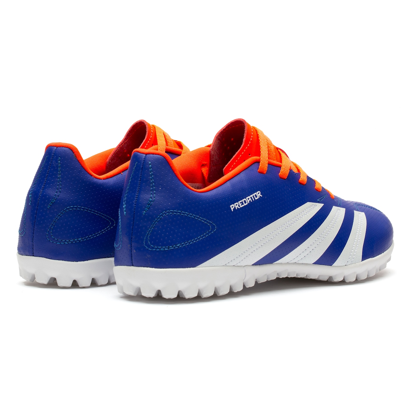 Chuteira Society adidas Predator 24 Club Adulto - Foto 4