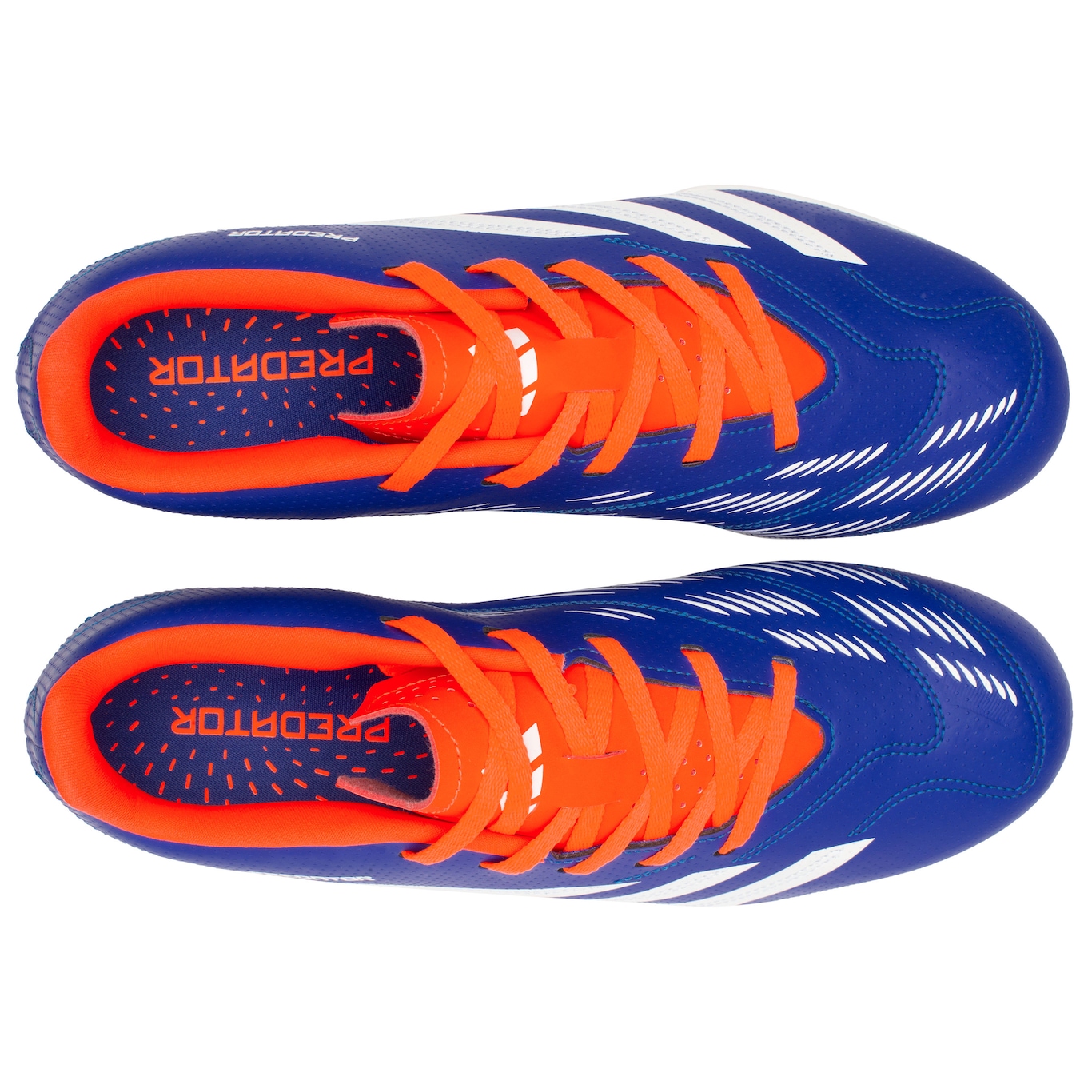 Chuteira Society adidas Predator 24 Club Adulto - Foto 5