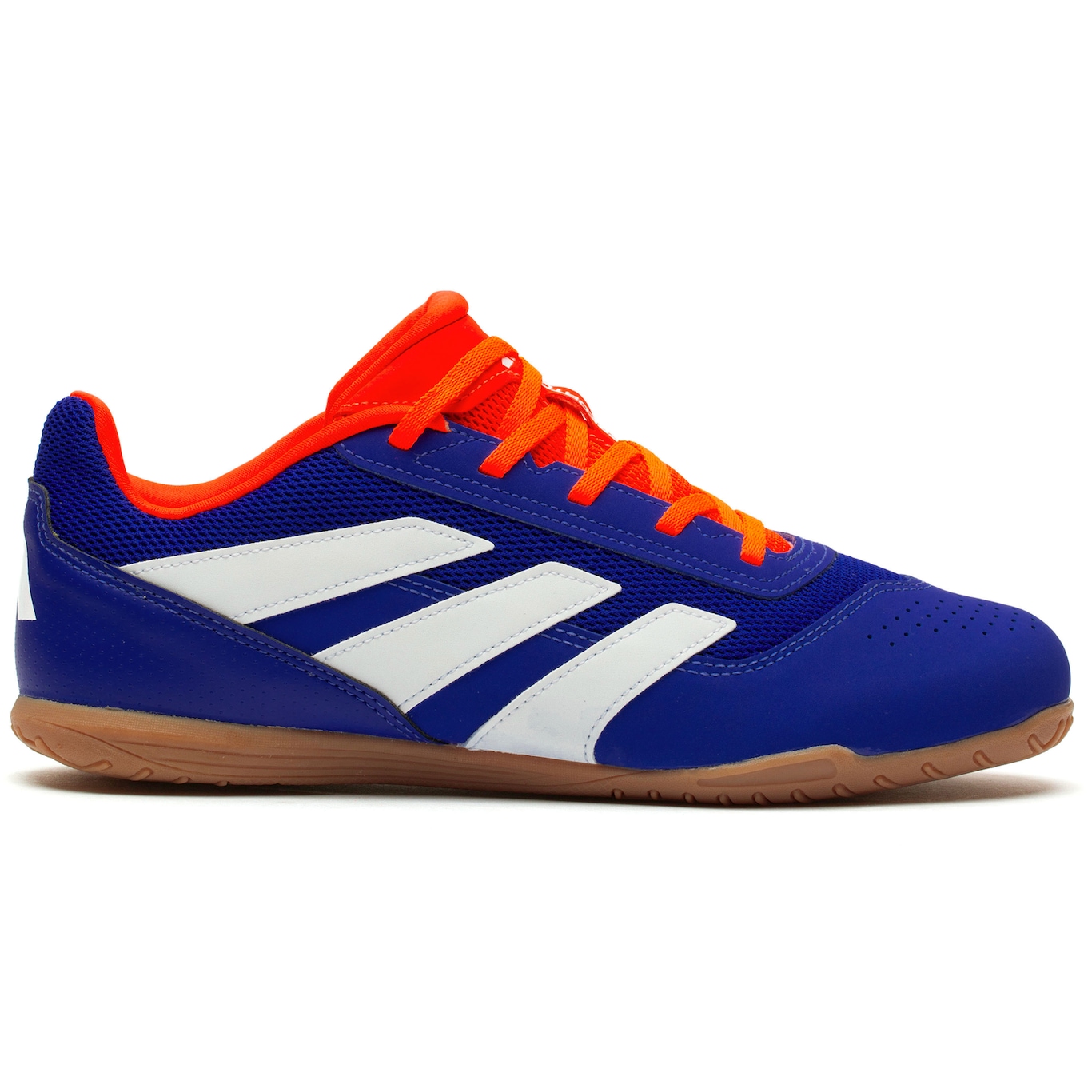 Chuteira Futsal adidas Predator 24 Club Adulto - Foto 1