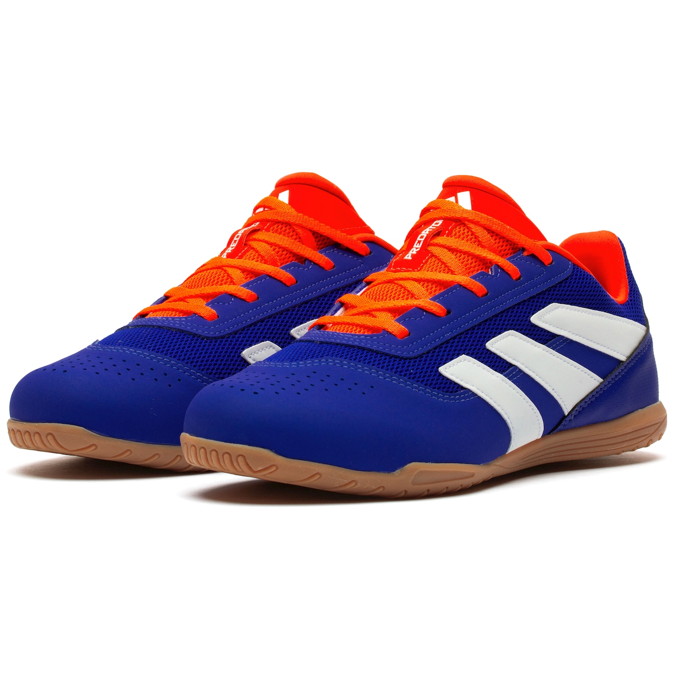 Chuteira Futsal adidas Predator 24 Club Adulto - Foto 2