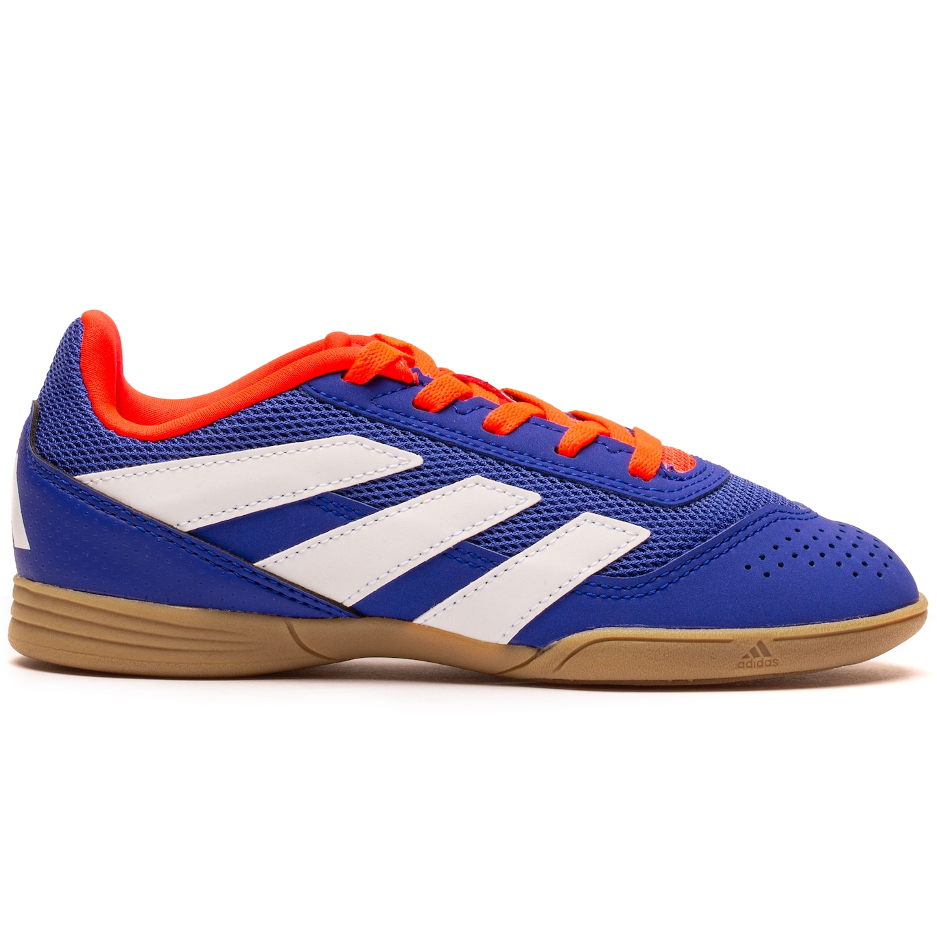 Chuteira Futsal adidas Predator 24 Club Júnior - Foto 1