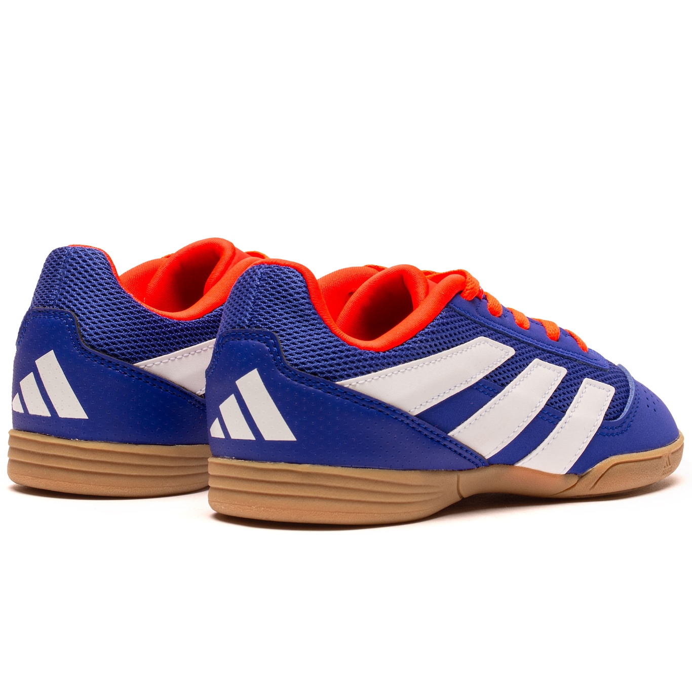 Chuteira Futsal adidas Predator 24 Club Júnior - Foto 4