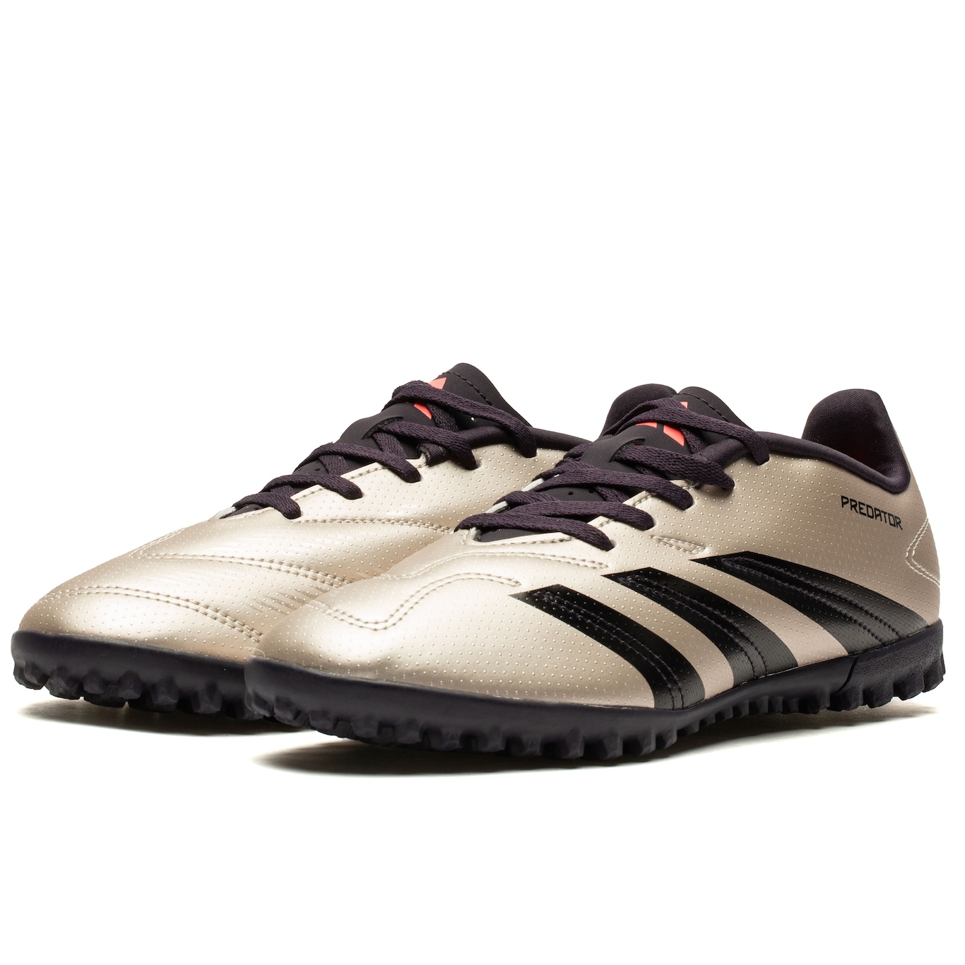 Chuteira Society adidas Predator 24 Club Low Júnior - Foto 3