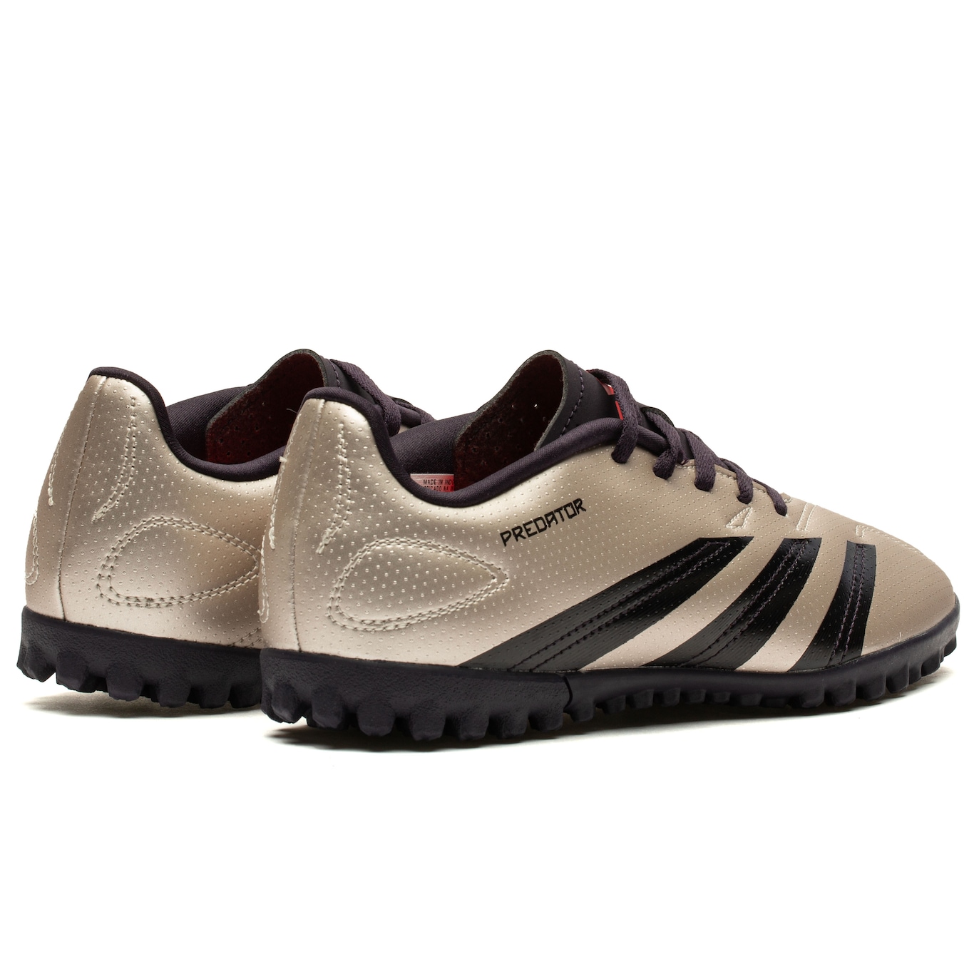 Chuteira Society adidas Predator 24 Club Low Júnior - Foto 5