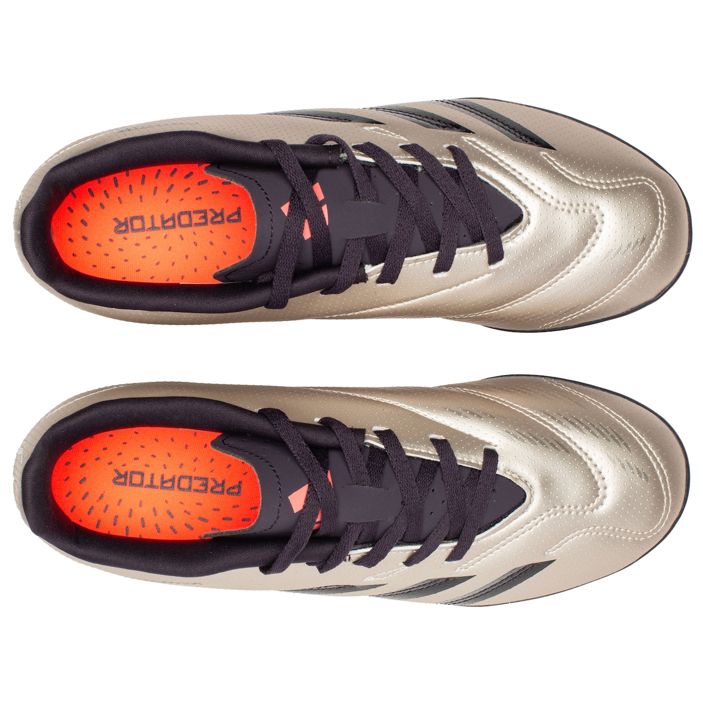 Chuteira Society adidas Predator 24 Club Low Júnior - Foto 6