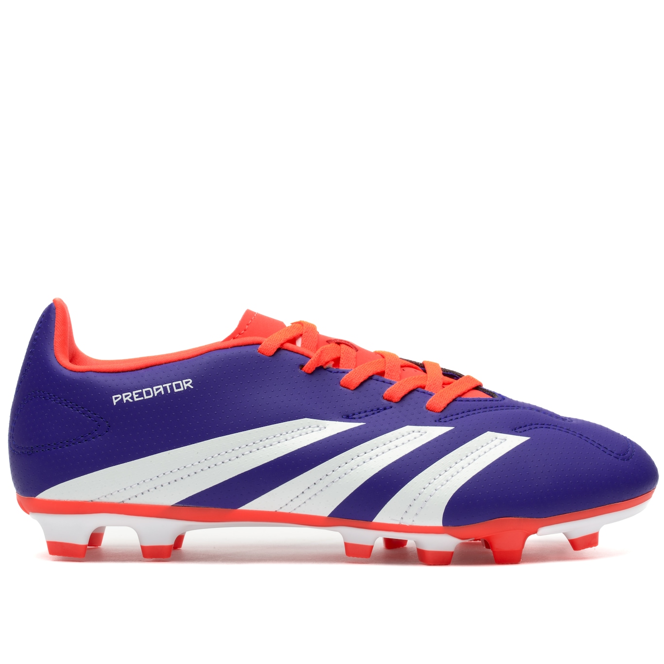 Chuteira de Campo adidas Predator 24 Club Júnior - Foto 1