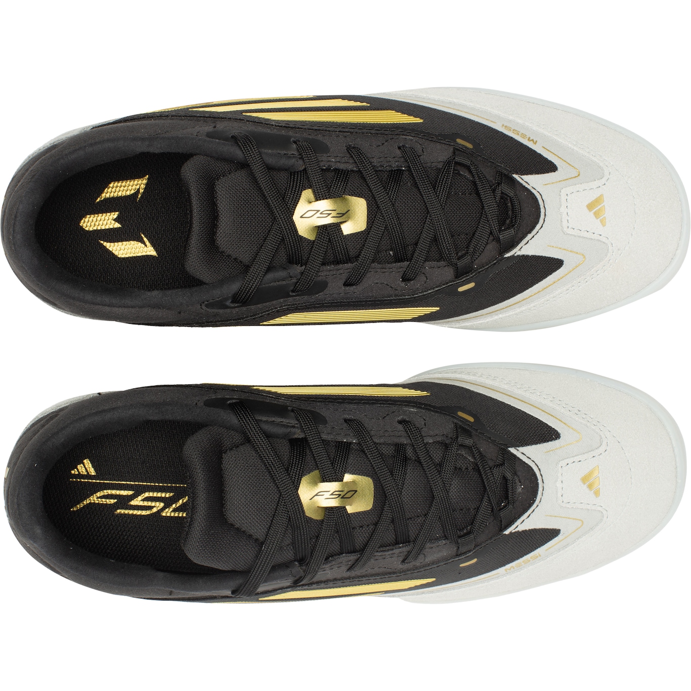 Chuteira Society adidas F50 League Messi Freestyle Adulto - Foto 5