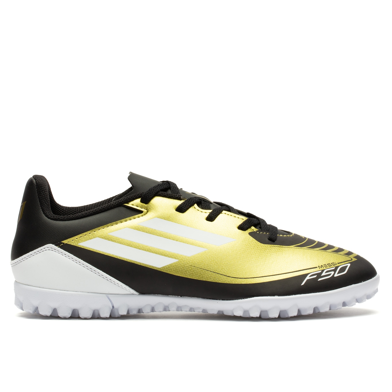 Chuteira Society adidas F50 Club Messi Adulto - Foto 1