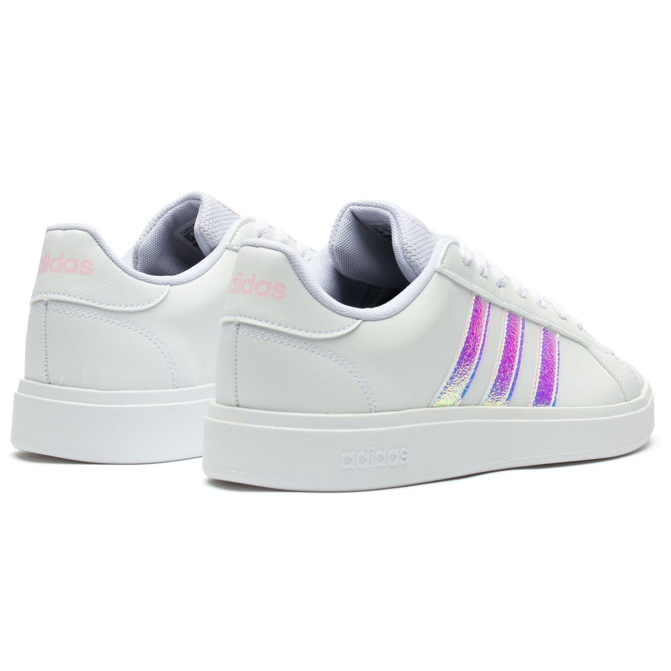 Tênis adidas Grand Court Base 2.0 Feminino - Foto 4