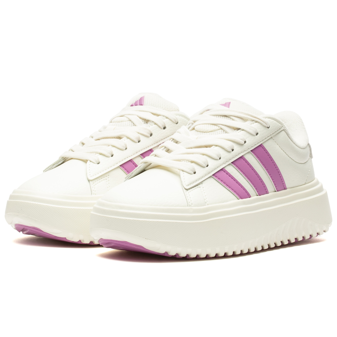 Tênis adidas Grand Court Platform Feminino - Foto 2