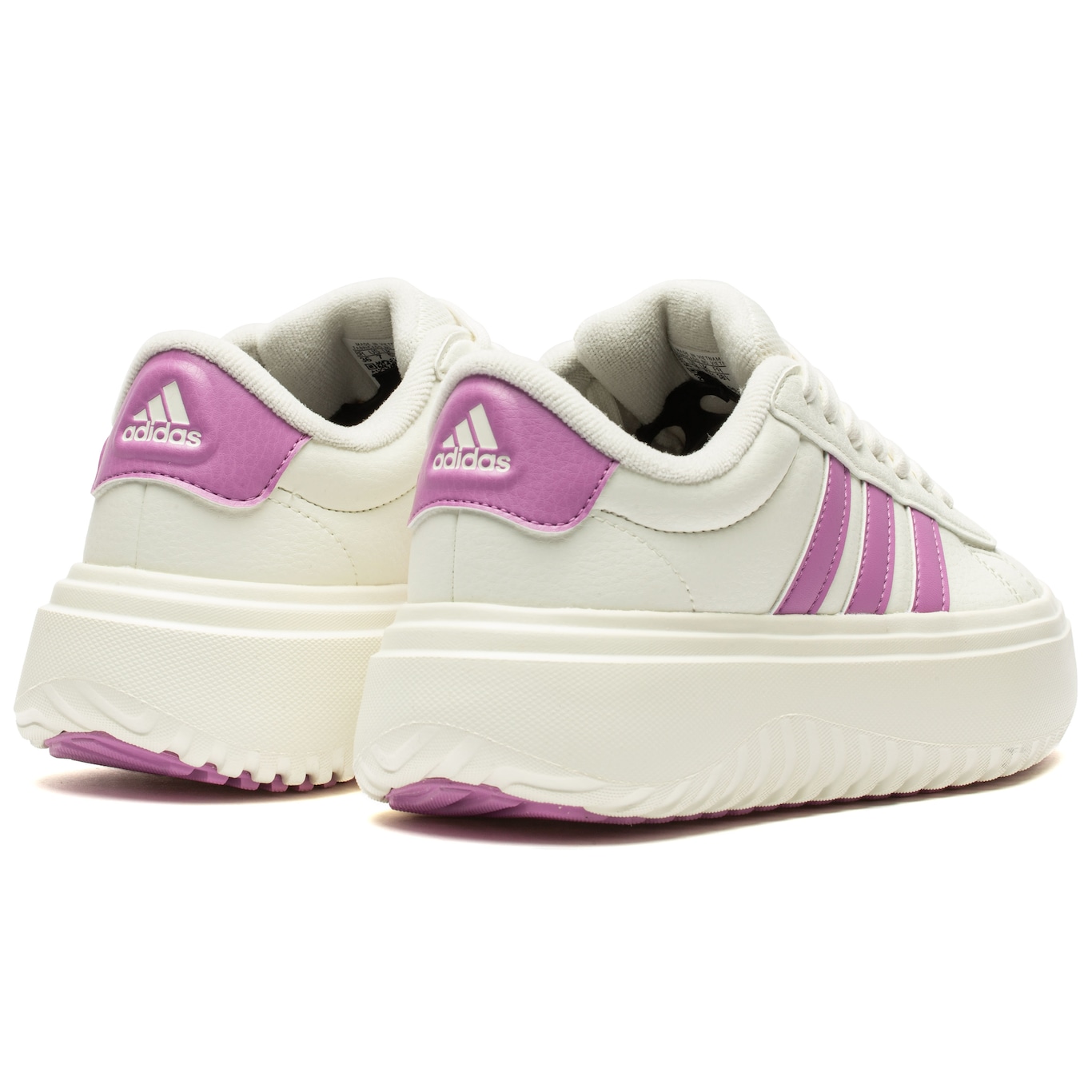 Tênis adidas Grand Court Platform Feminino - Foto 4