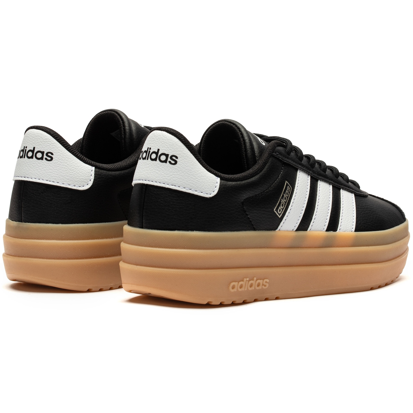 Tênis adidas VL Court Bold Feminino - Foto 4