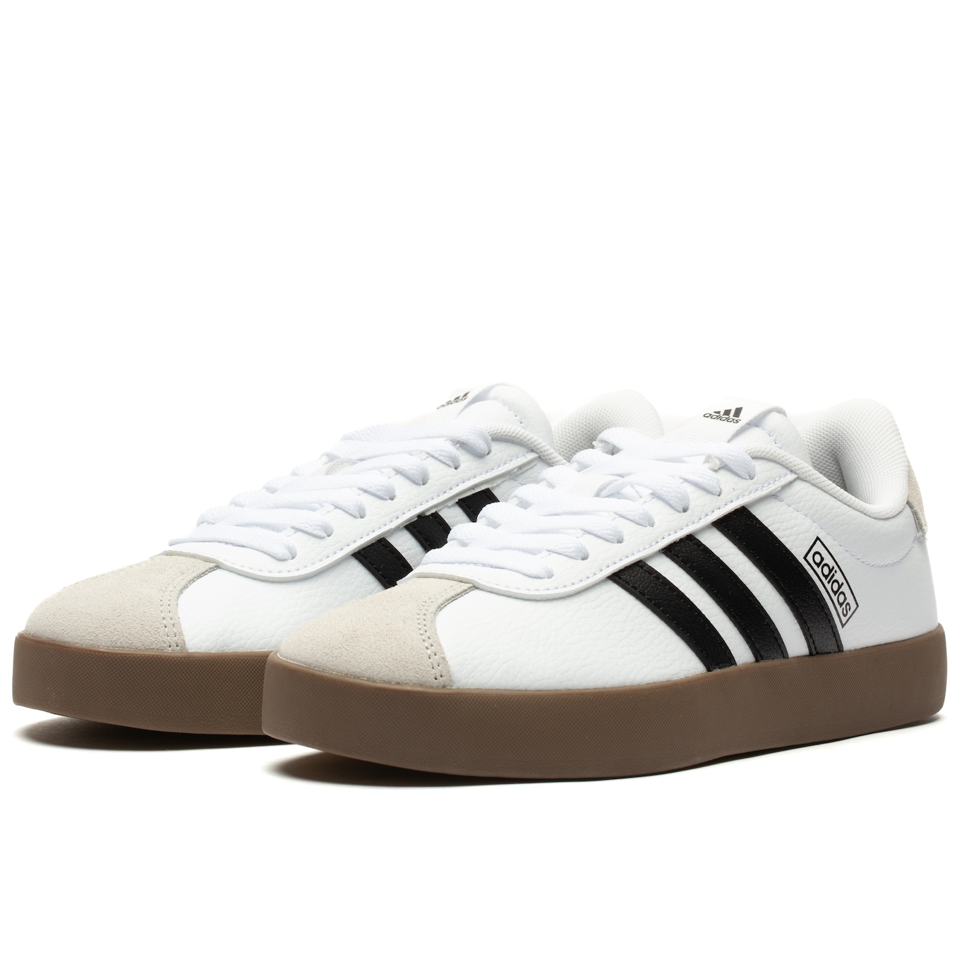 Tênis adidas VL Court 3.0 Feminino - Foto 3