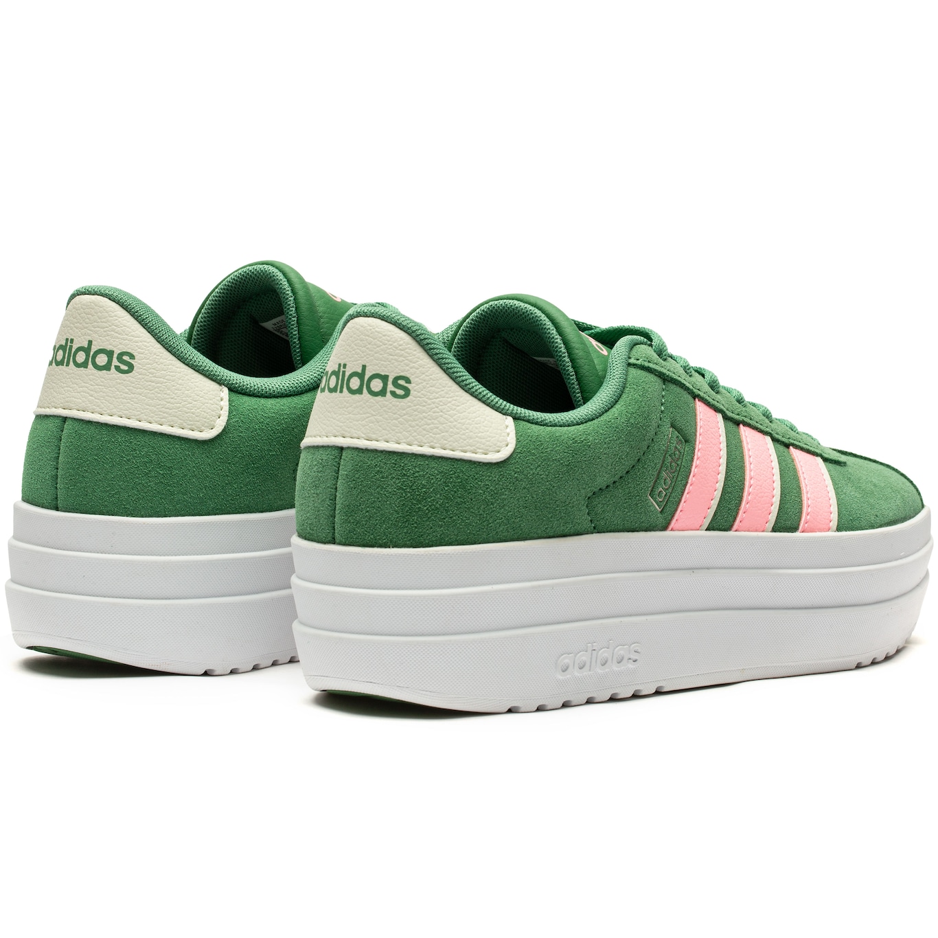 Tênis adidas VL Court Bold Feminino - Foto 4