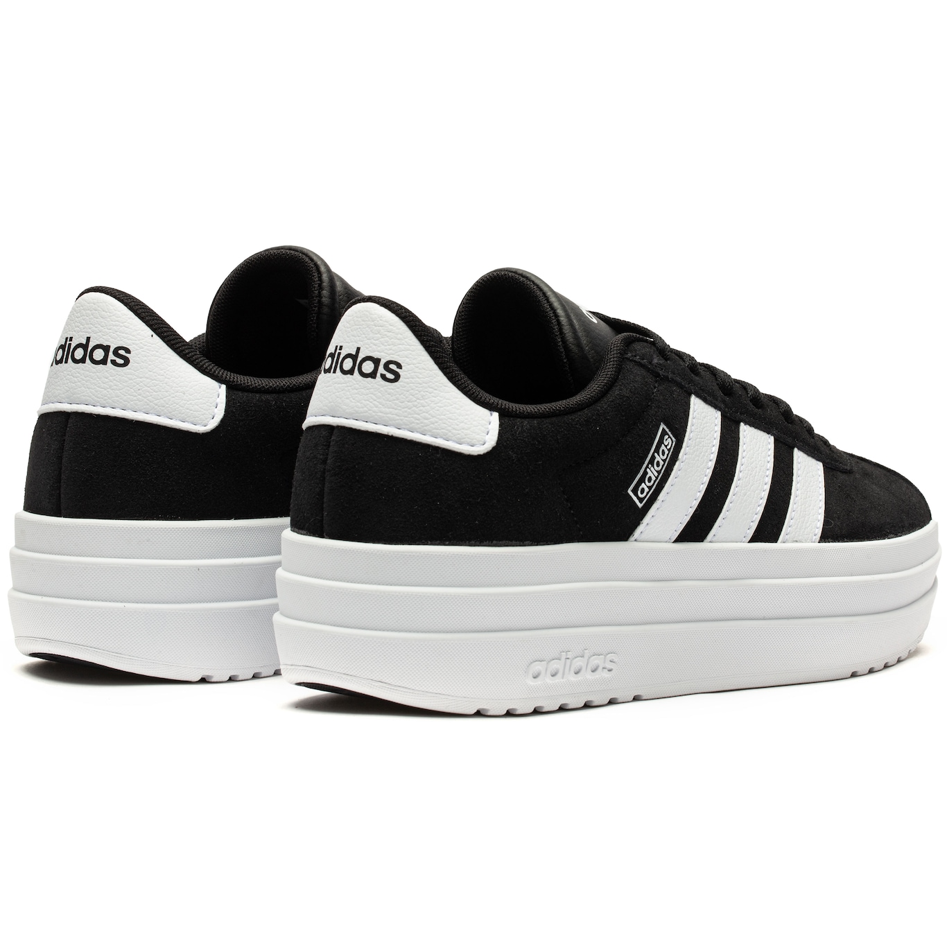 Tênis adidas VL Court Bold Feminino - Foto 4