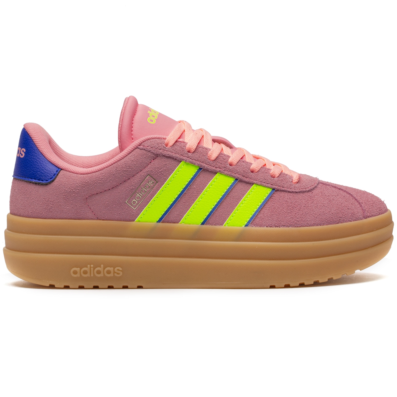 Tênis adidas VL Court Bold Feminino - Foto 1