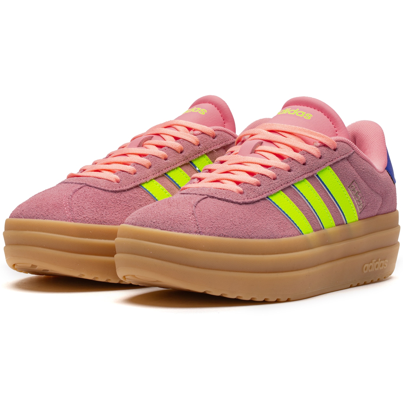 Tênis adidas VL Court Bold Feminino - Foto 2