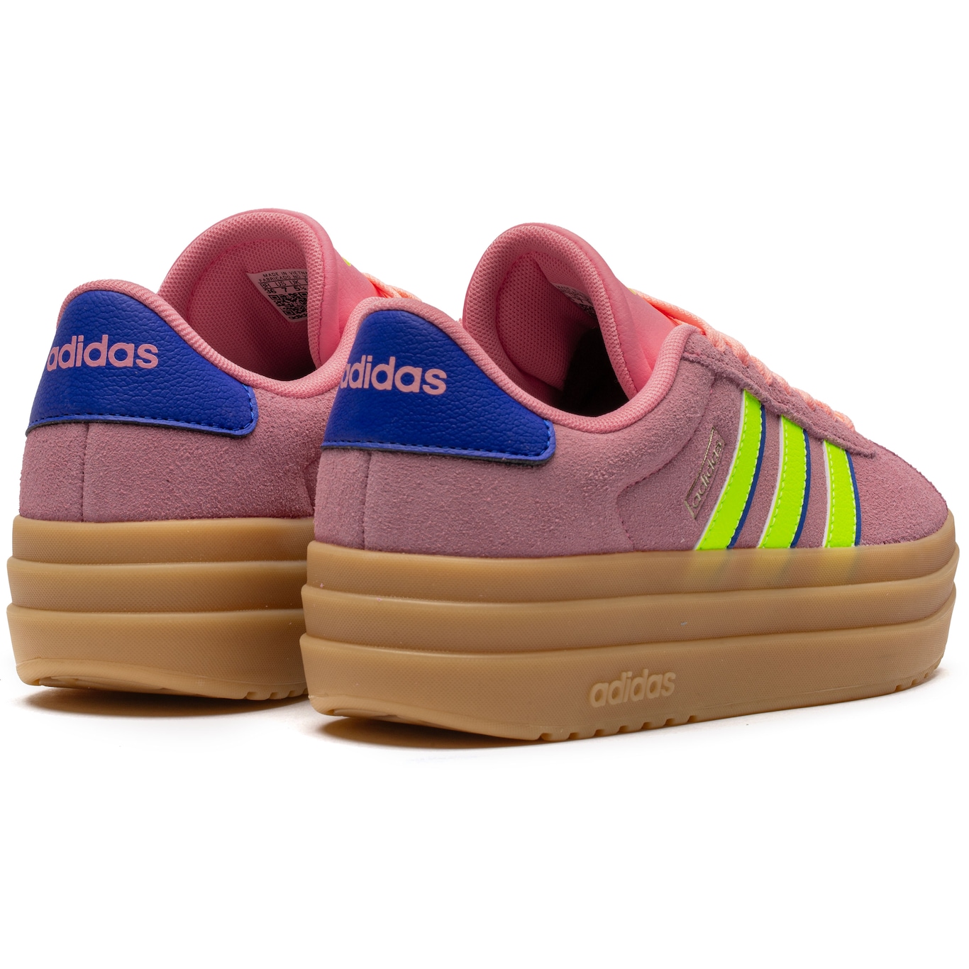 Tênis adidas VL Court Bold Feminino - Foto 4