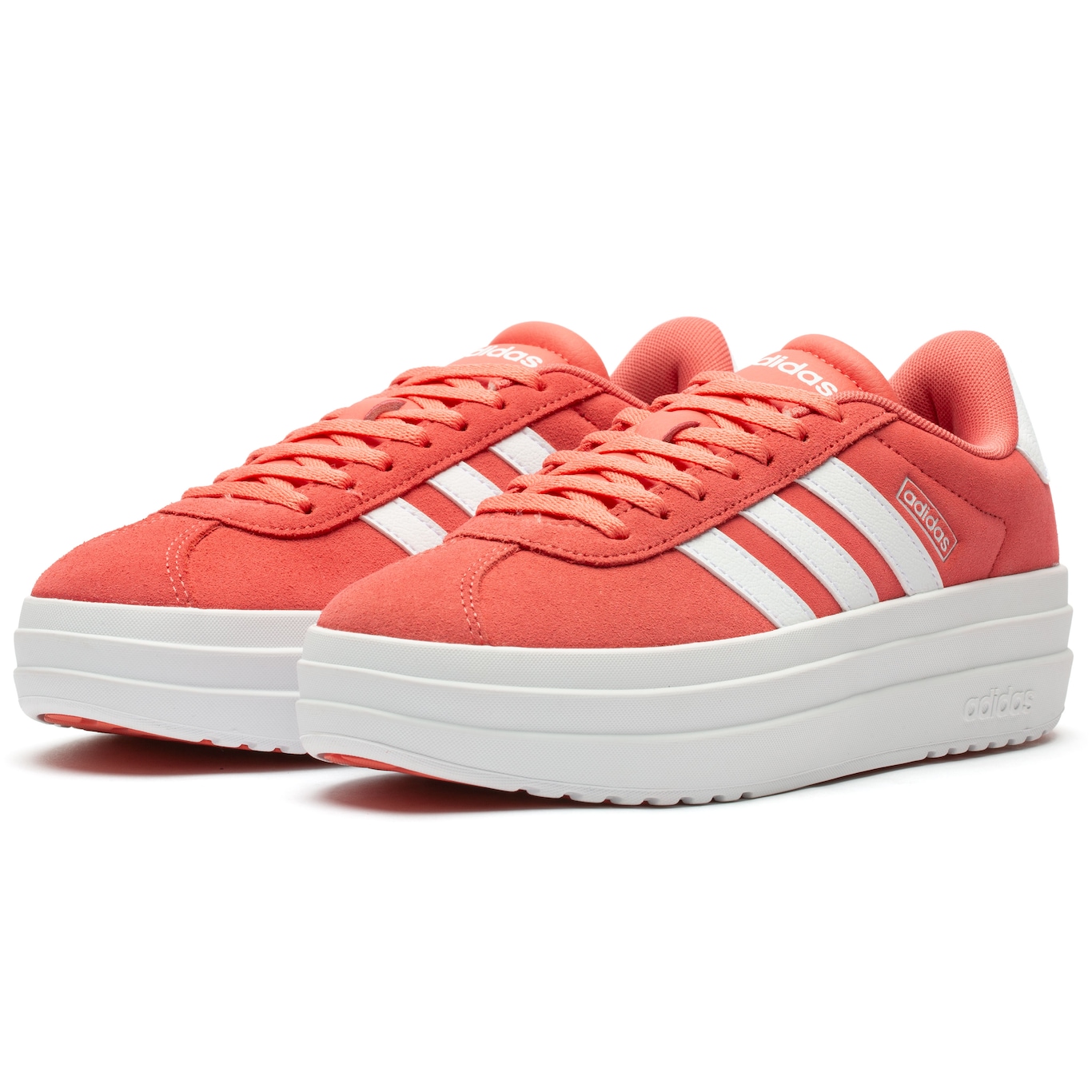 Tênis adidas VL Court Bold Feminino - Foto 3